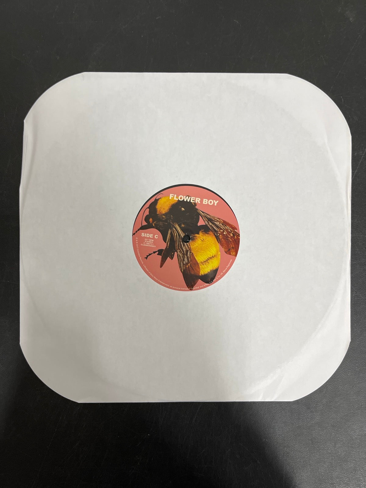 SLEEVE_2F - Tyler, the Creator - Flower Boy LE Vinyl USED NOT TESTED