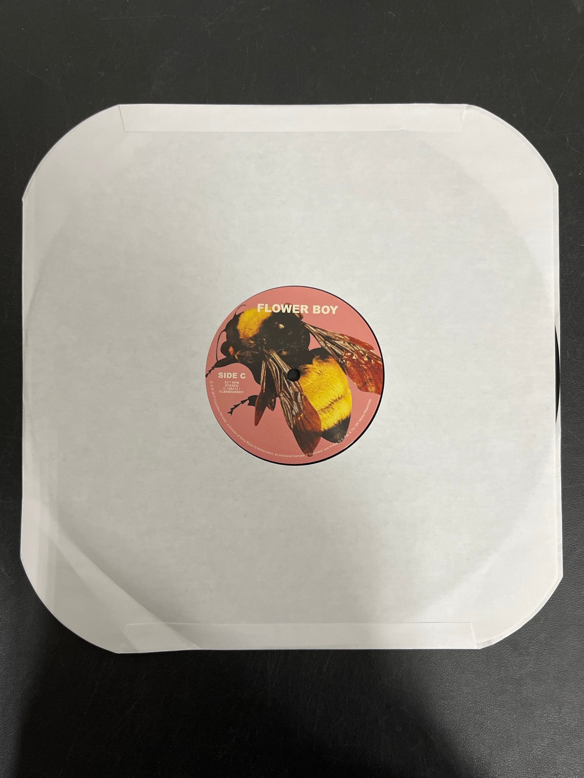 SLEEVE_2F - Tyler, the Creator - Flower Boy LE Vinyl USED NOT TESTED