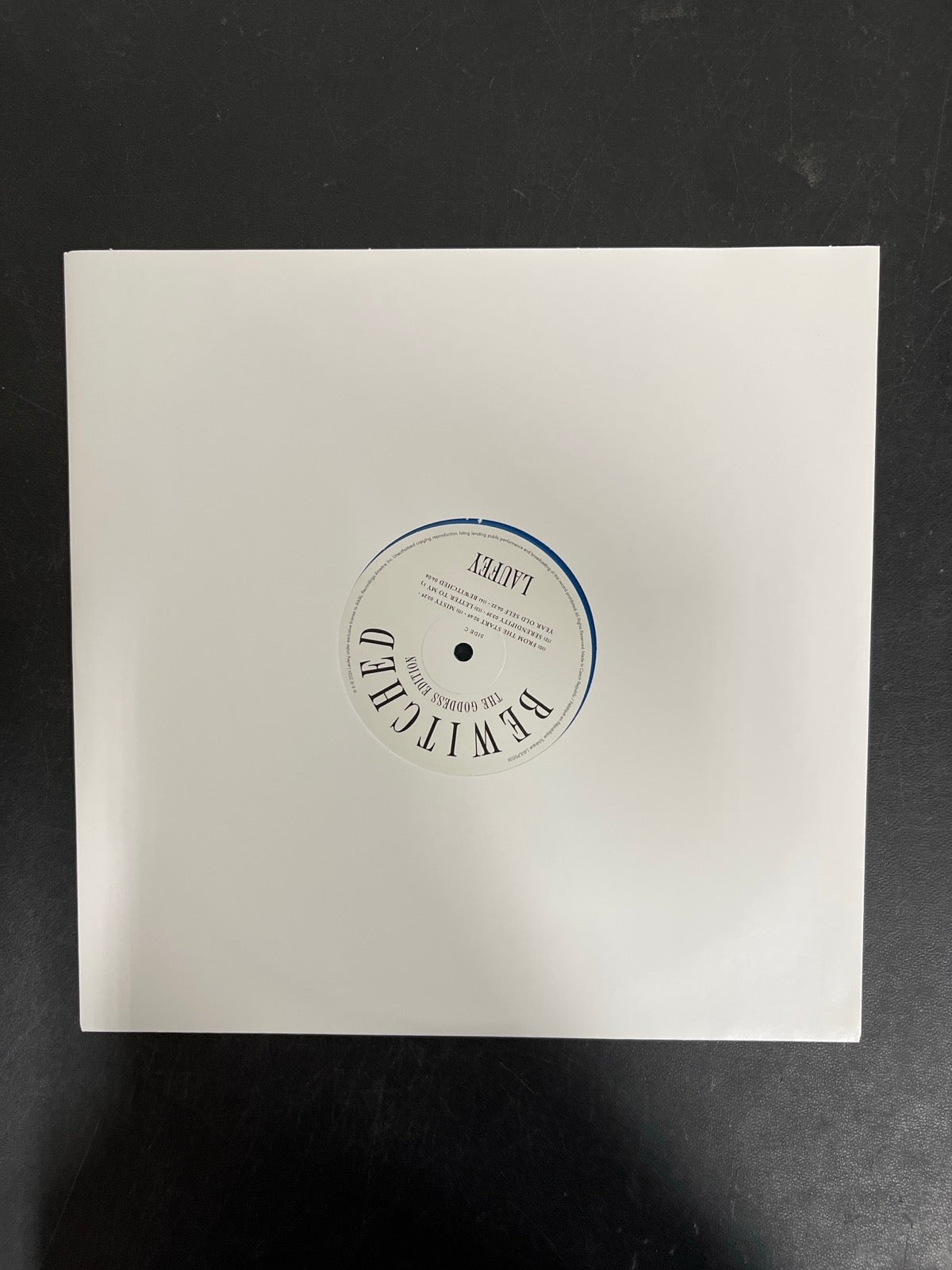 SLEEVE_2F - Laufey - Bewitched: The Goddess Edition LE Blue Vinyl USED NOT TESTED