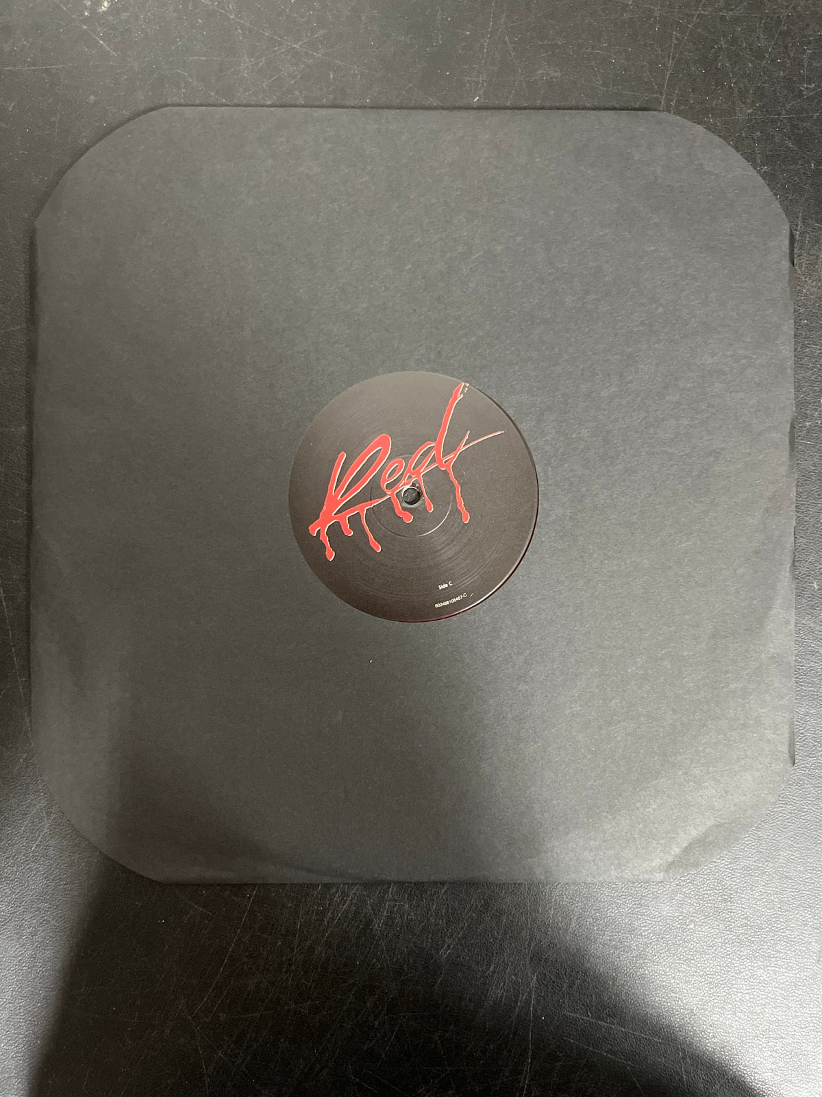 SLEEVE_2F - Playboi Carti - Whole Lotta Red LE Red Vinyl USED NOT TESTED