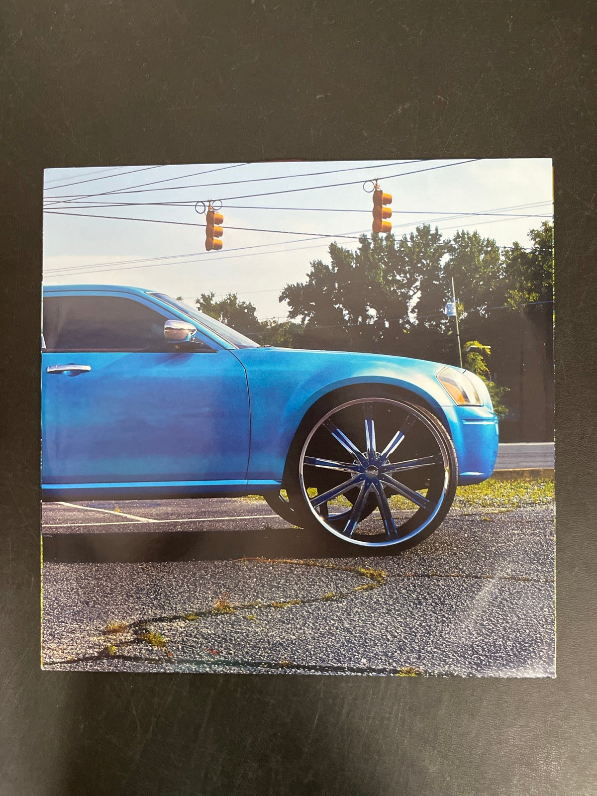 SLEEVE_2F - J. Cole - 2014 Forest Hills Drive Anniversary Ed. Red Vinyl USED NOT TESTED