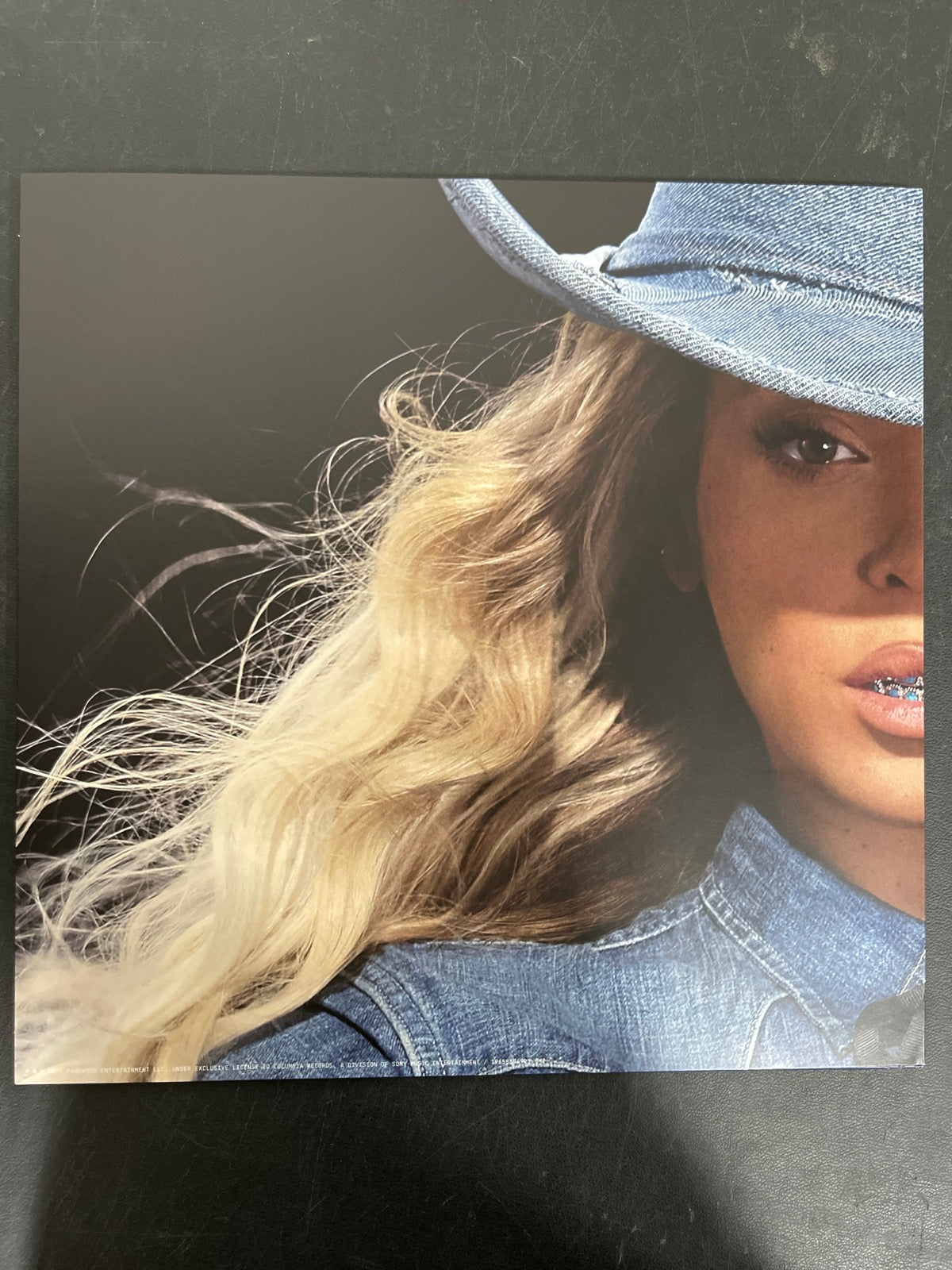 SLEEVE_2F - Beyoncé - Cowboy Carter LE Vinyl USED NOT TESTED