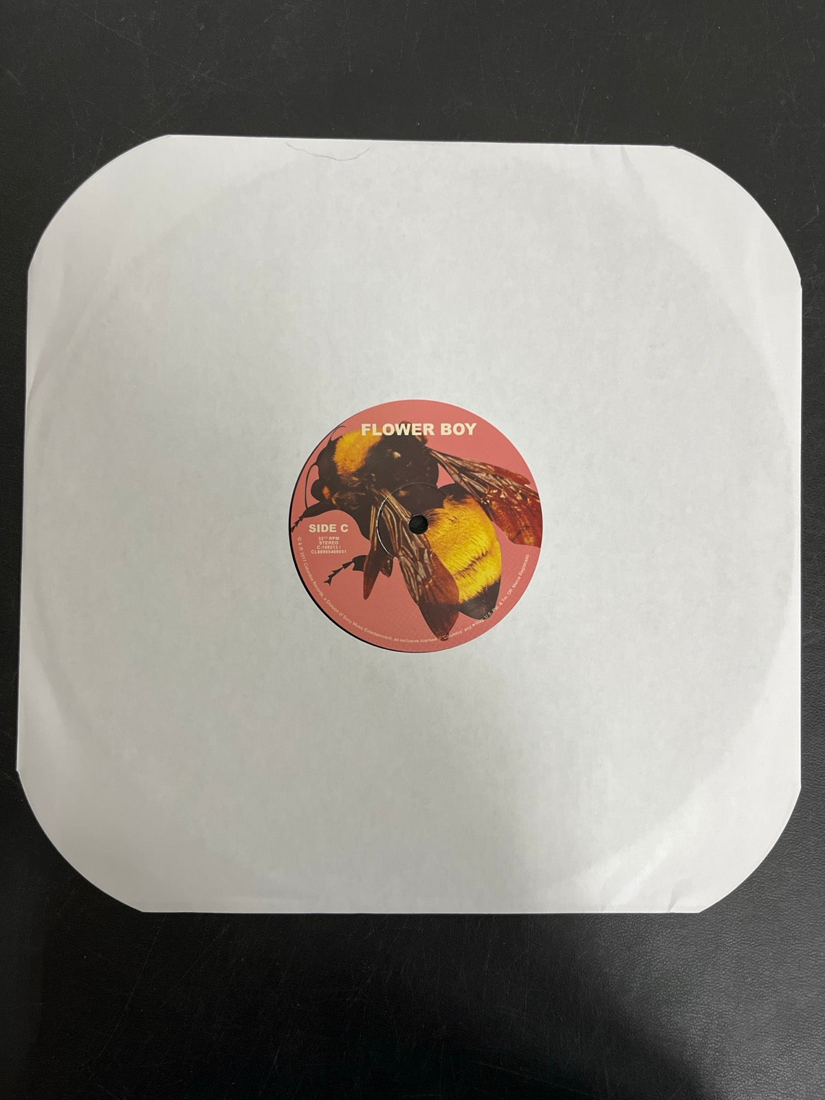 SLEEVE_2F - Tyler, the Creator - Flower Boy LE Vinyl USED NOT TESTED
