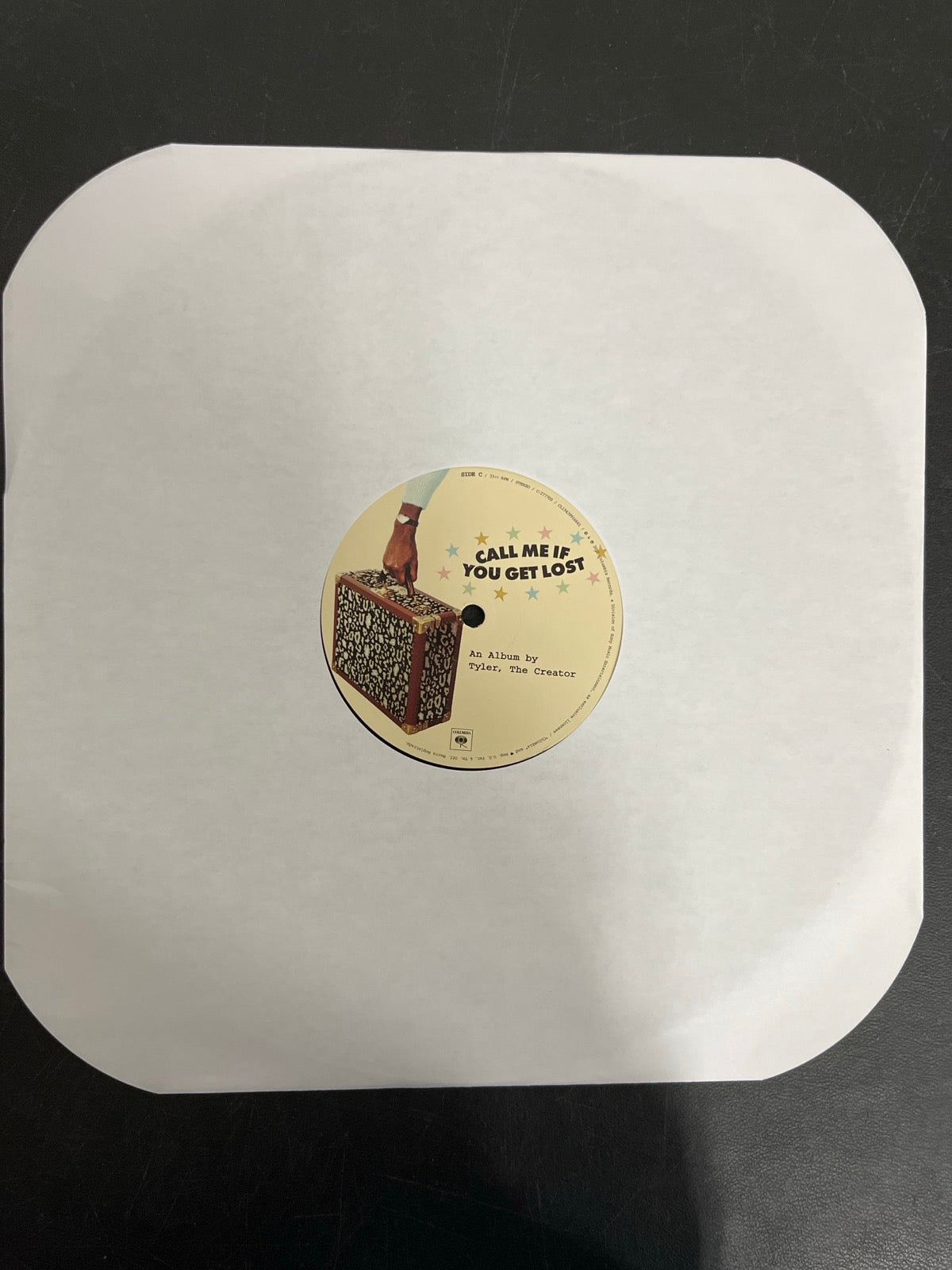 SLEEVE_2F - Tyler, The Creator - Call Me If You ... Target Exclusive Vinyl USED NOT TESTED