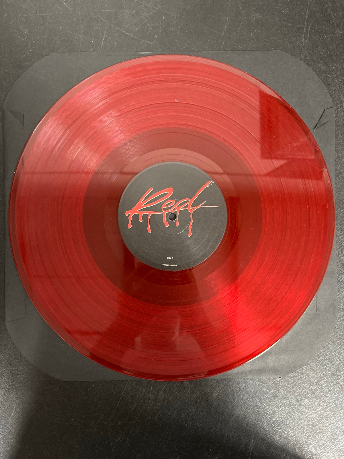 VINYL_1A - Playboi Carti - Whole Lotta Red LE Red Vinyl USED NOT TESTED