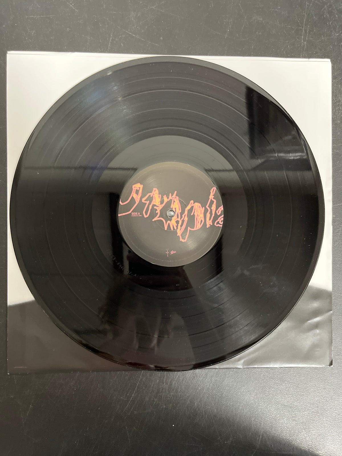 VINYL_1A - Travis Scott - UTOPIA Vinyl USED NOT TESTED