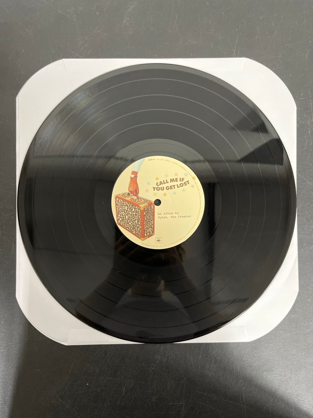 VINYL_1A - Tyler, The Creator - Call Me If You ... Target Exclusive Vinyl USED NOT TESTED