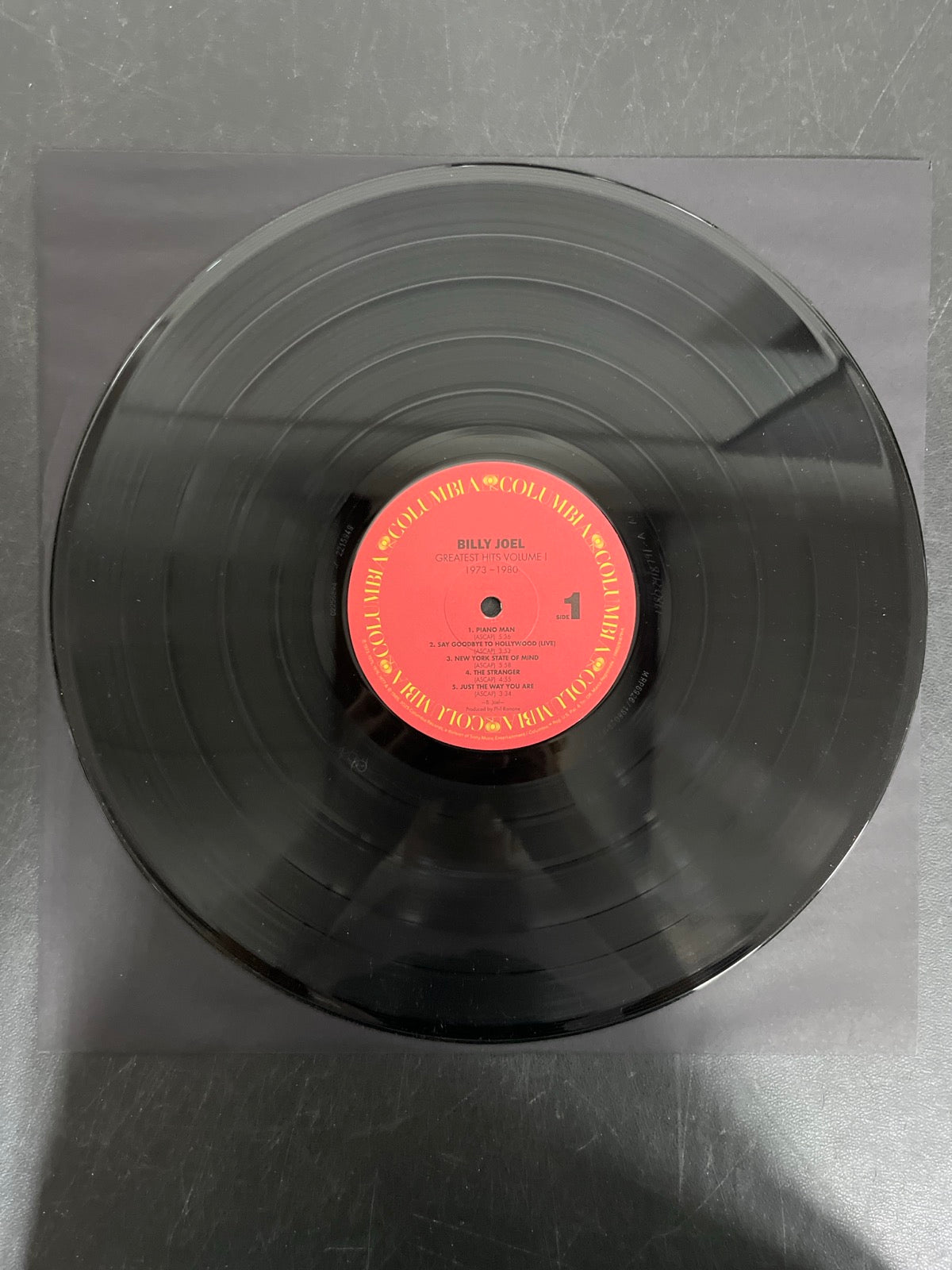 VINYL_1A - Billy Joel - Greatest Hits, Volume I & II Black Vinyl USED NOT TESTED