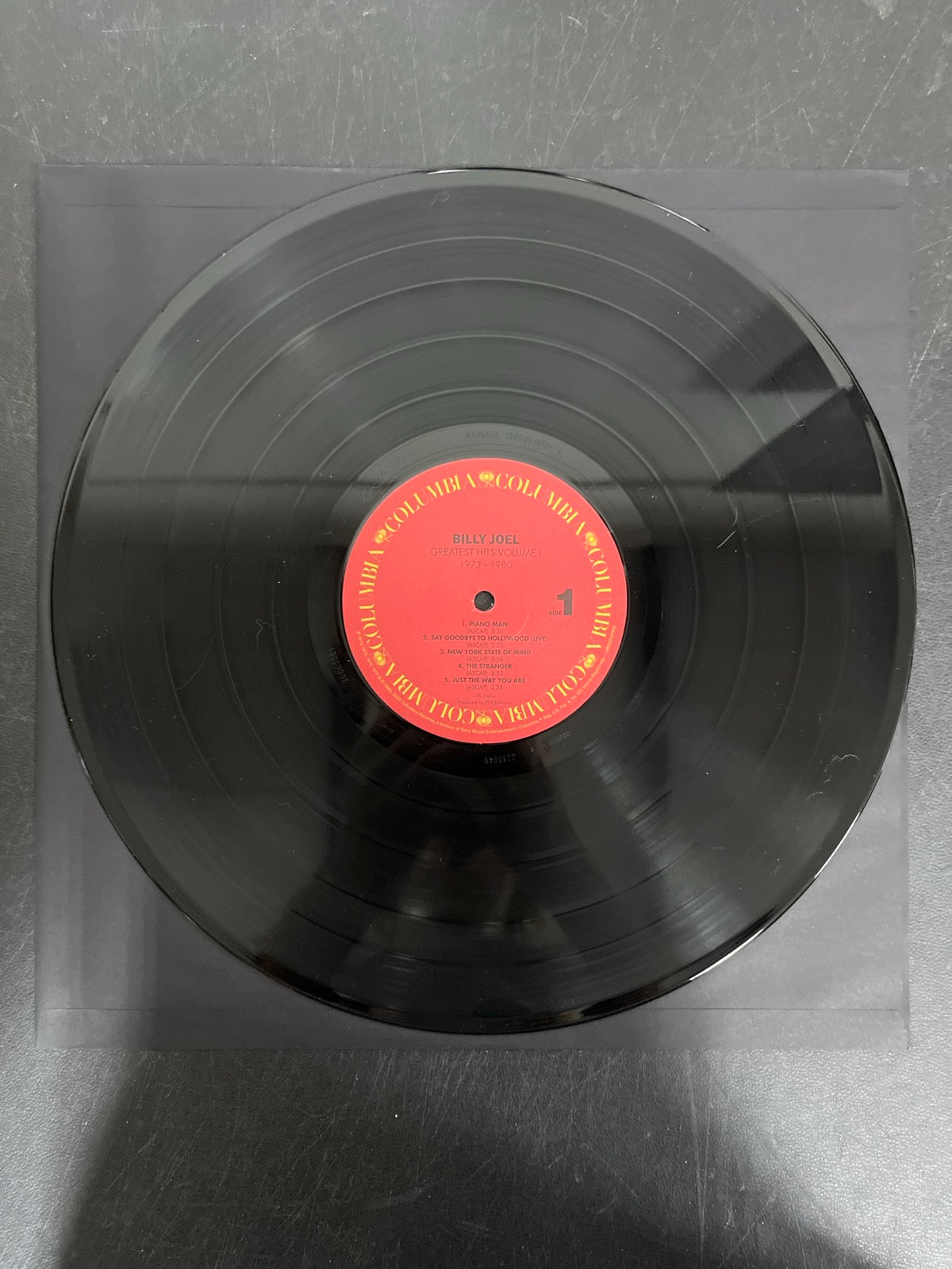 VINYL_1A - Billy Joel - Greatest Hits, Volume I & II Black Vinyl USED NOT TESTED