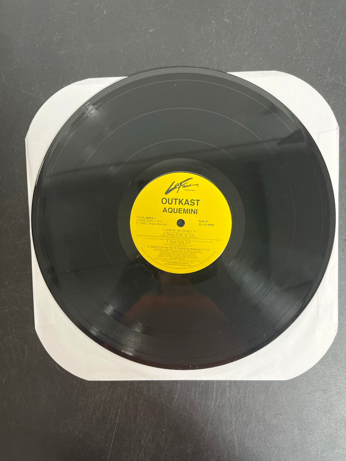 VINYL_1A - OutKast - Aquemini Reissue Vinyl USED NOT TESTED