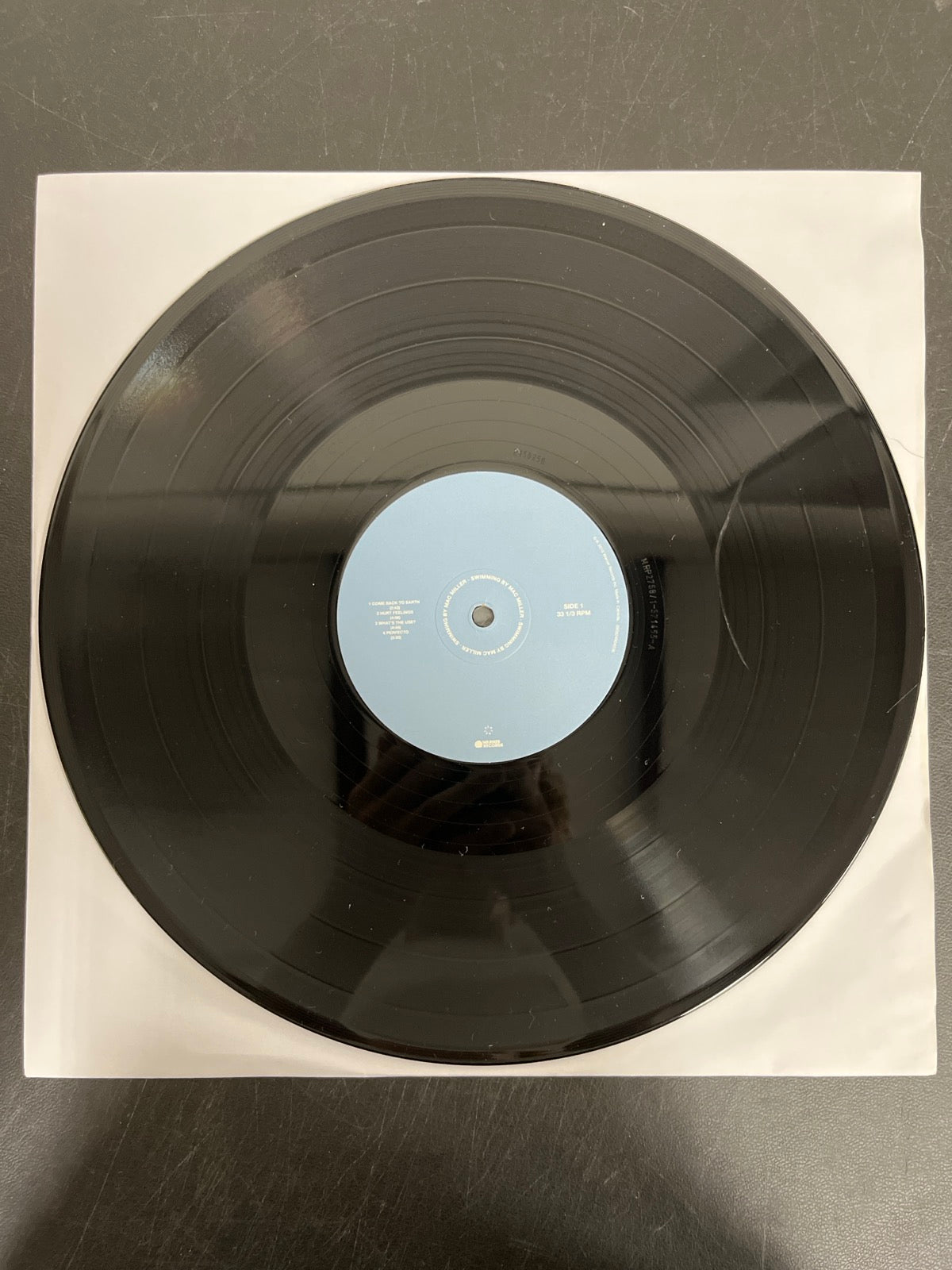VINYL_1A - Mac Miller - Swimming Black Vinyl USED NOT TESTED