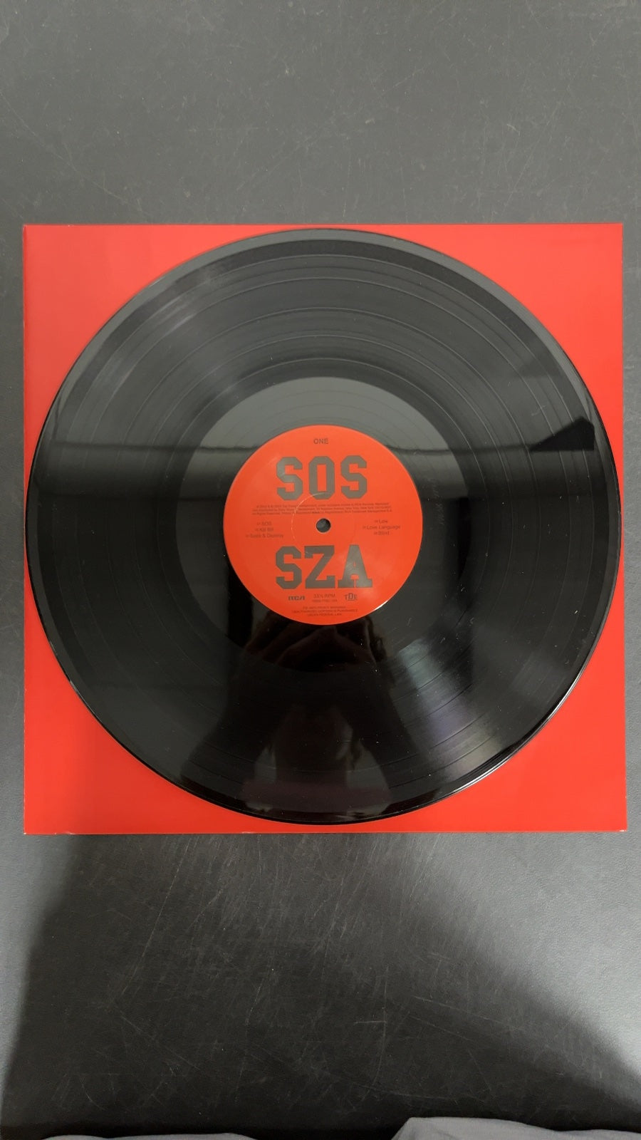 VINYL_1A - SZA - SOS LE Vinyl USED NOT TESTED