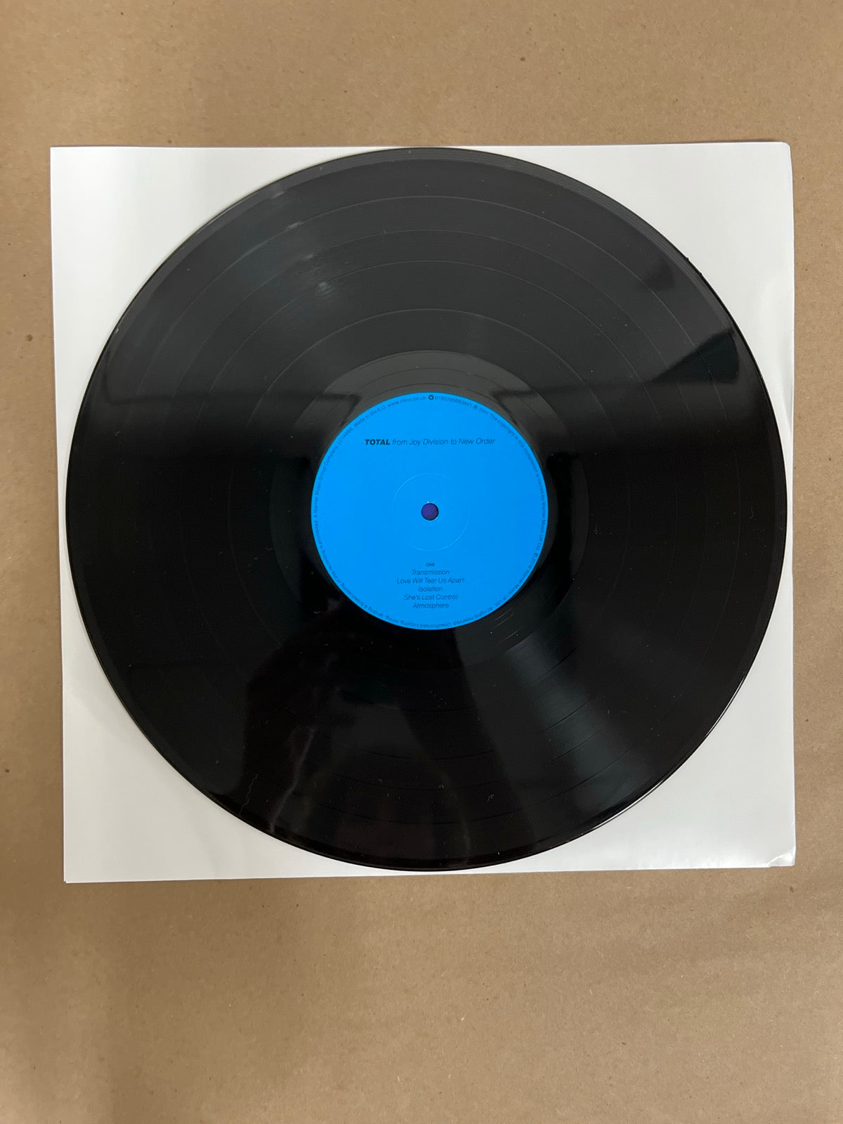 VINYL_1A - New Order / Joy Division - Total: From Joy ... LE 180gm Vinyl USED NOT TESTED