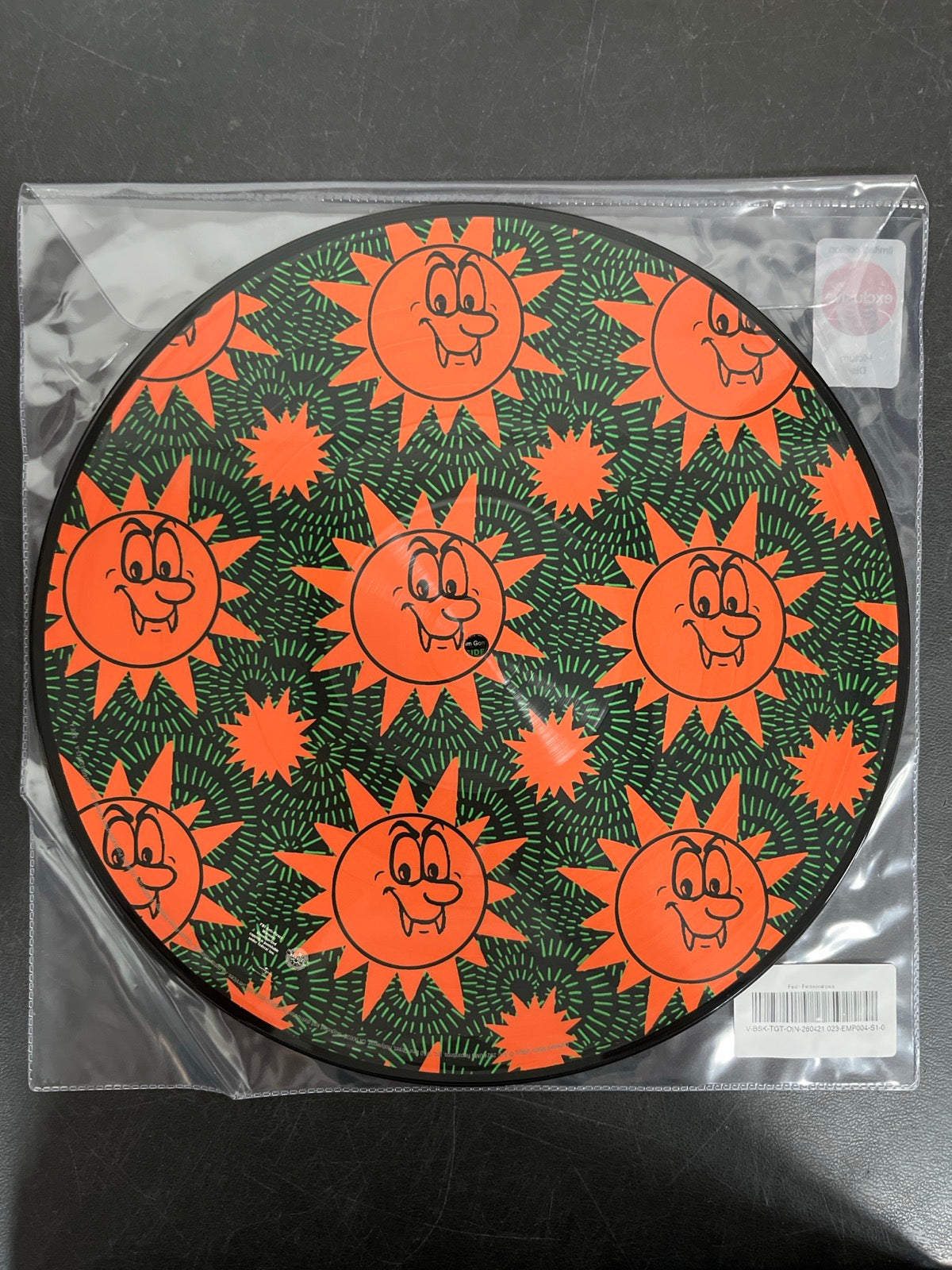 VINYL_1A - Feid - Ferxxocalipsis LE Picture Disc Vinyl USED NOT TESTED