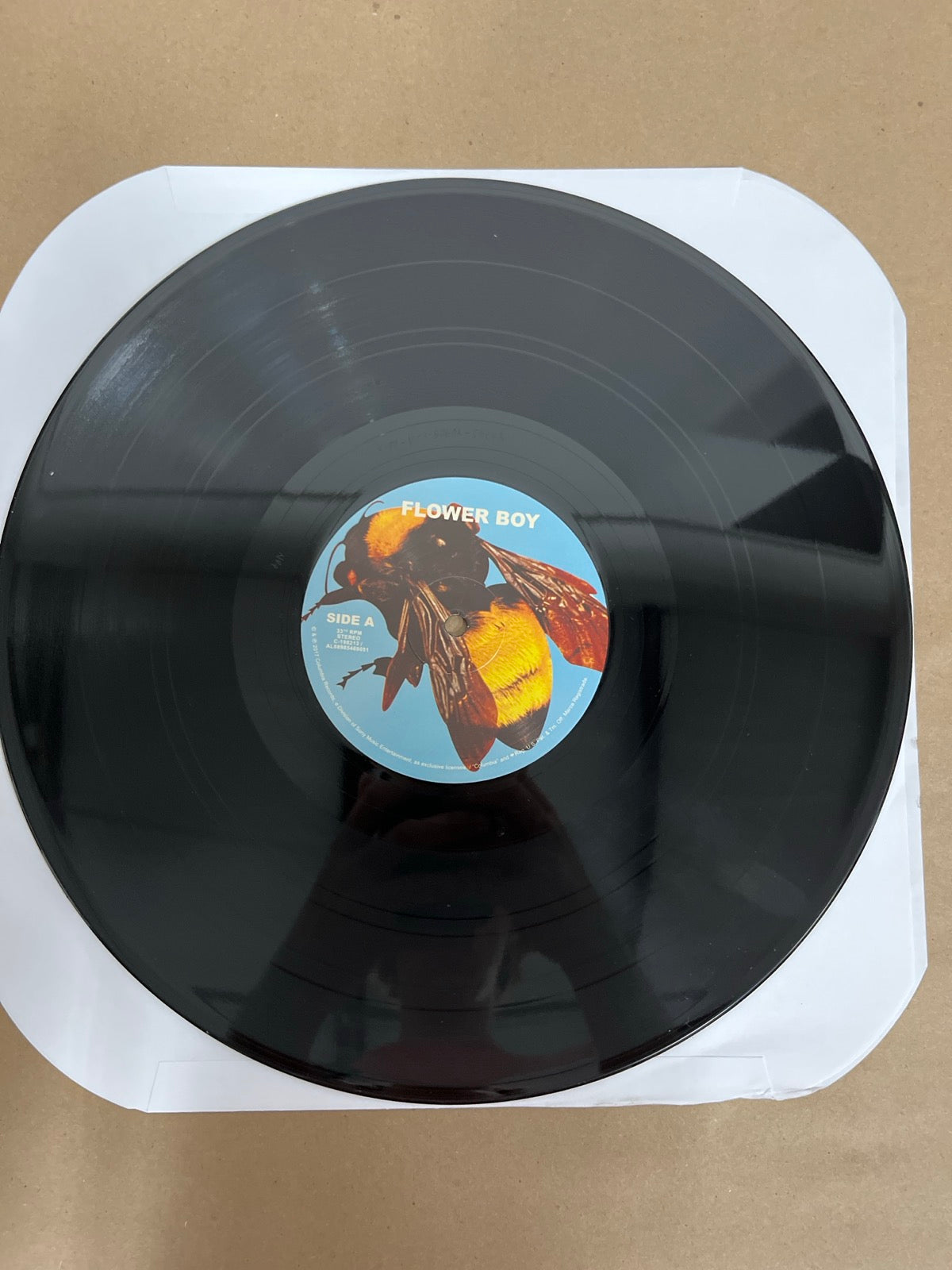 VINYL_1A - Tyler, the Creator - Flower Boy LE Vinyl USED NOT TESTED