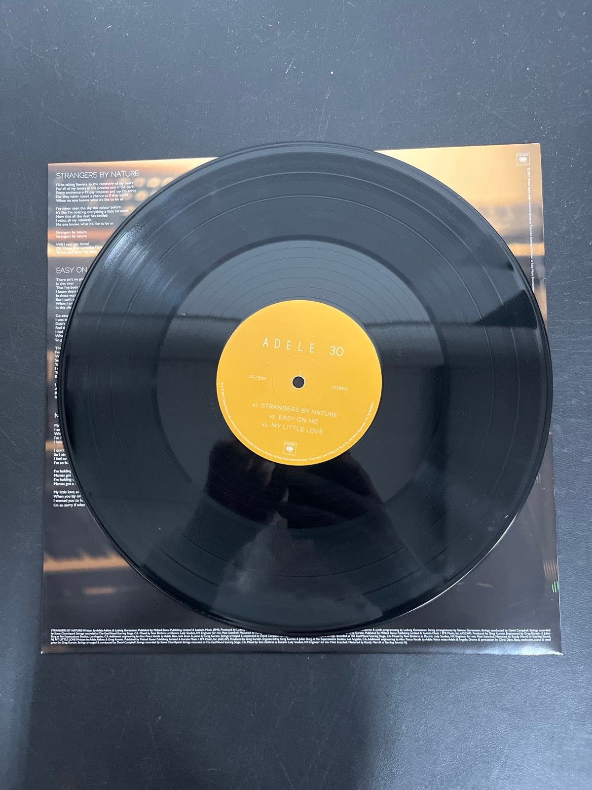 VINYL_1A - Adele - 30 Target Exclusive Vinyl USED NOT TESTED