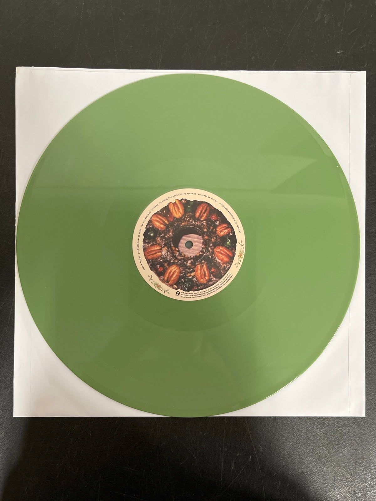 VINYL_1A - Sabrina Carpenter - Fruitcake Reissue Green Vinyl USED NOT TESTED