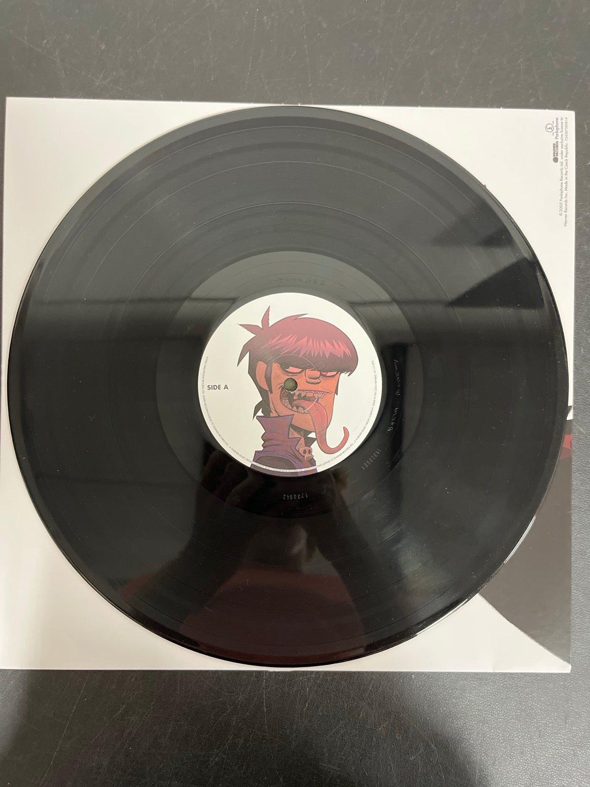 VINYL_1A - Gorillaz - Demon Days Reissue Vinyl USED NOT TESTED