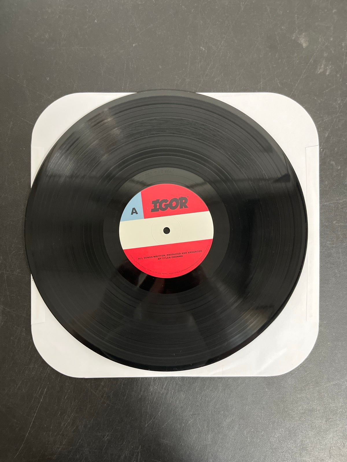 VINYL_1A - Tyler, The Creator - IGOR Black Vinyl USED NOT TESTED
