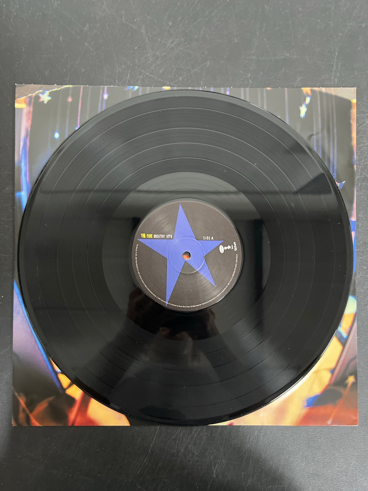 VINYL_1A - The Cure - Greatest Hits LE 180gm Black Vinyl USED NOT TESTED