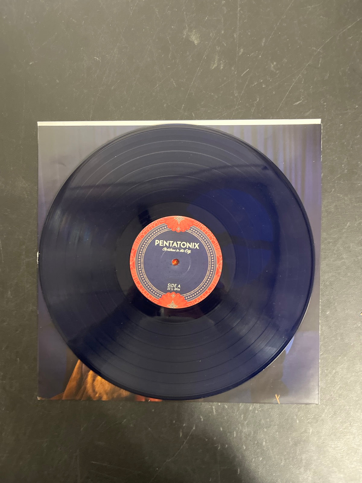 VINYL_1A - Pentatonix - Christmas In The City LE Blue Vinyl DAMAGED NOT TESTED