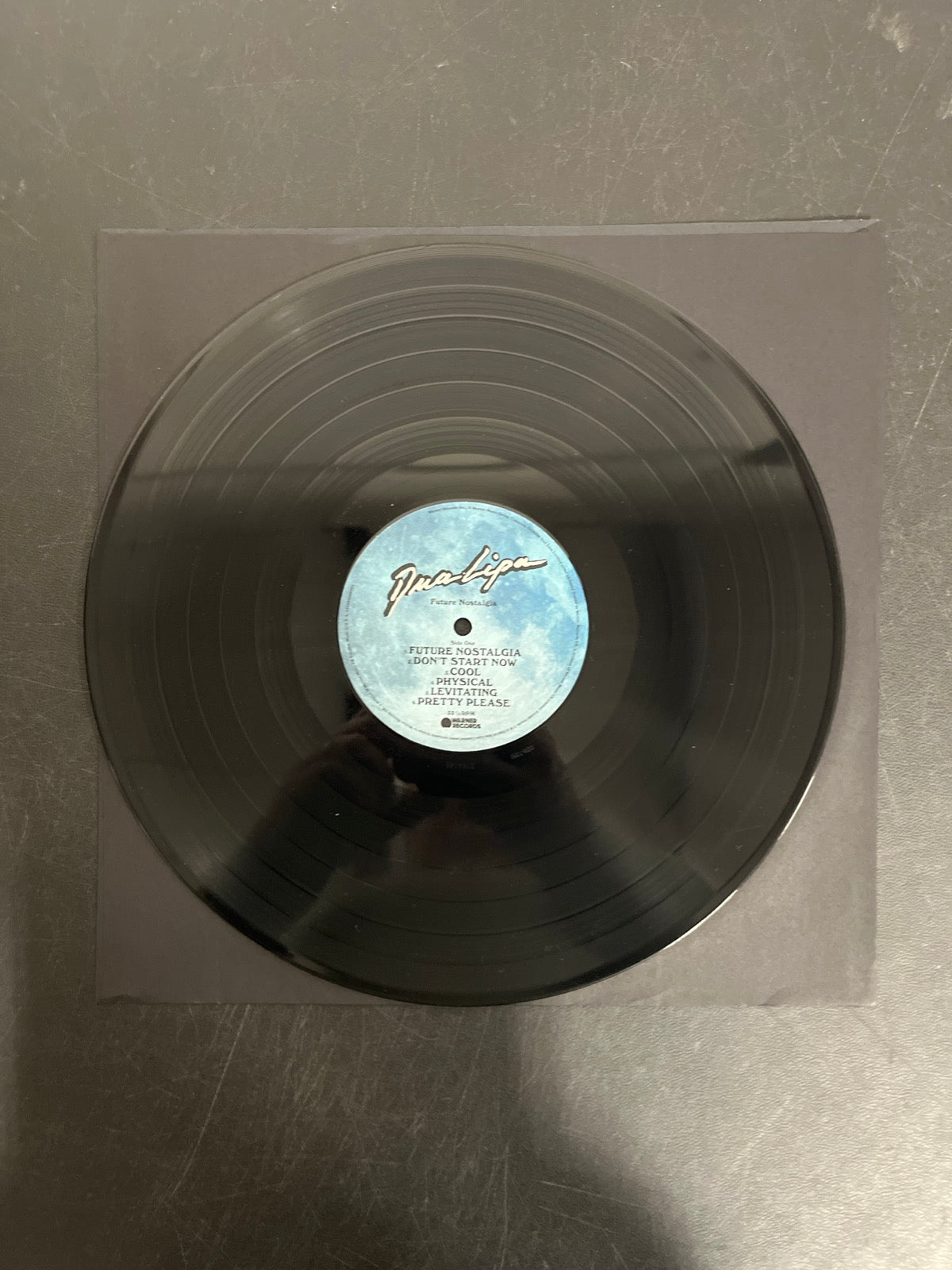 VINYL_1A - Dua Lipa - Future Nostalgia Reissue Vinyl USED NOT TESTED