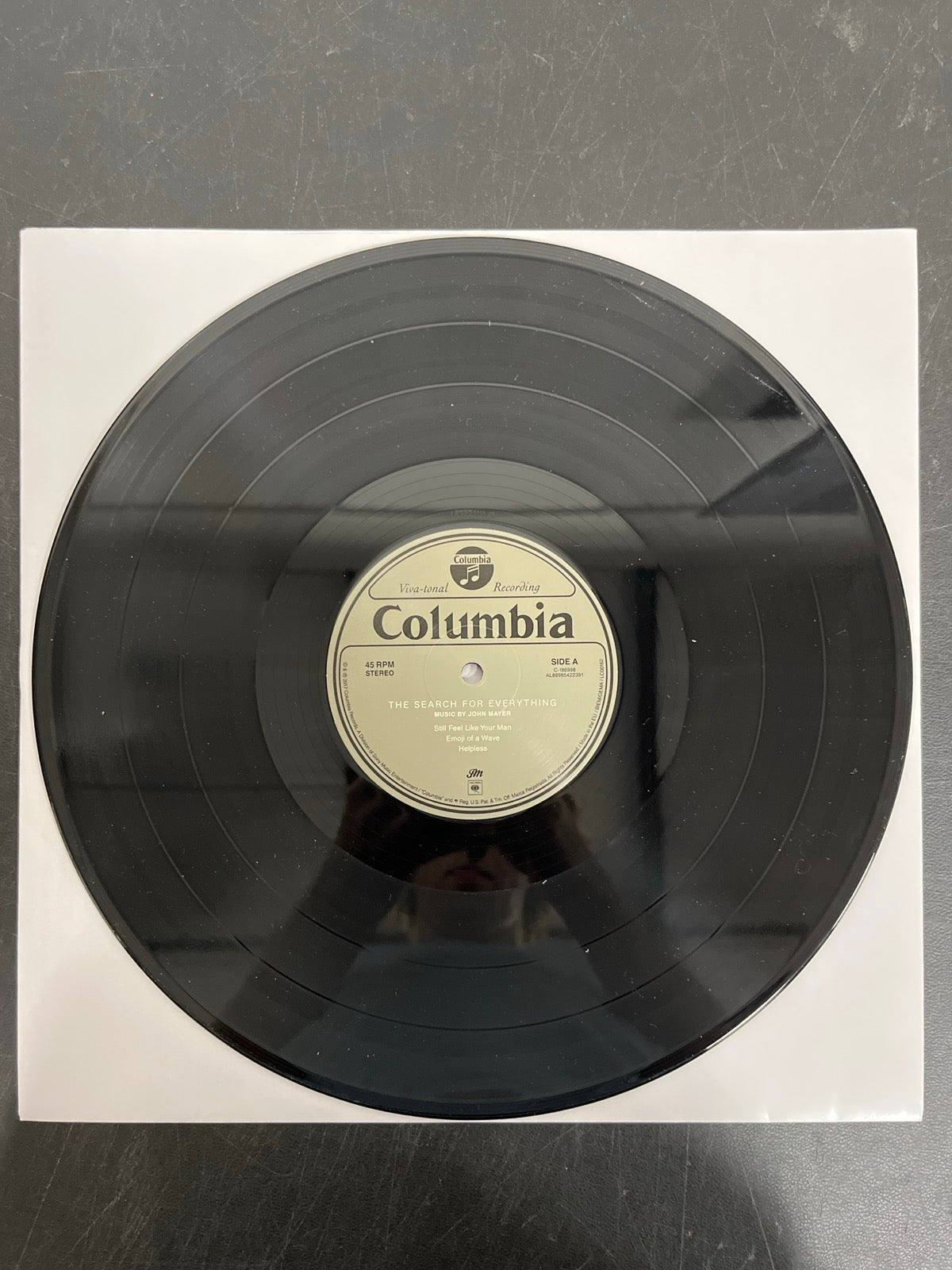 VINYL_1A - John Mayer - The Search for Everything 180gm Vinyl USED NOT TESTED