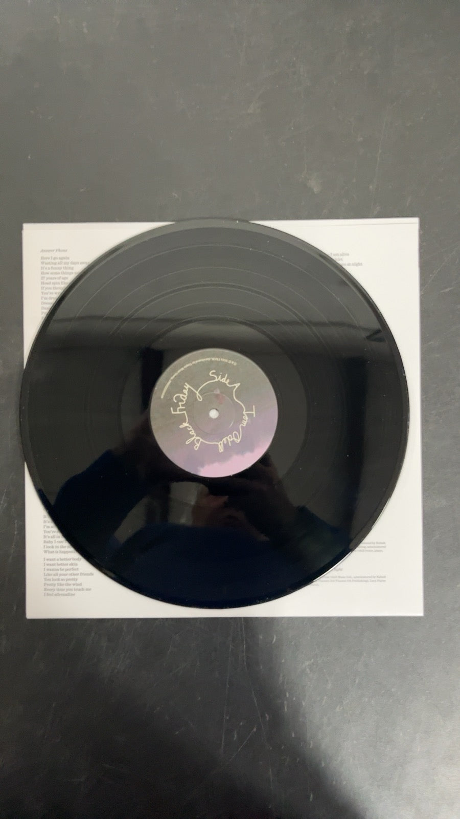 VINYL_1A - Tom Odell - Black Friday Vinyl USED NOT TESTED