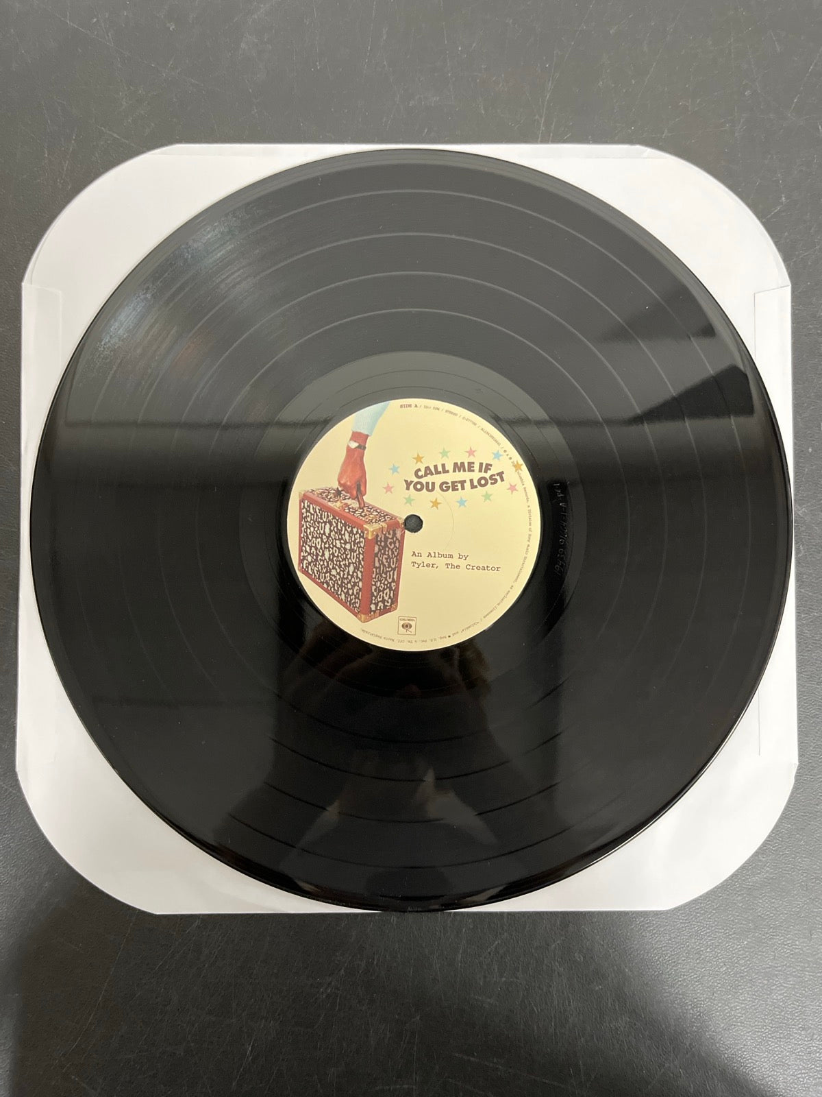 VINYL_1A - Tyler, The Creator - Call Me If You ... Target Exclusive Vinyl USED NOT TESTED
