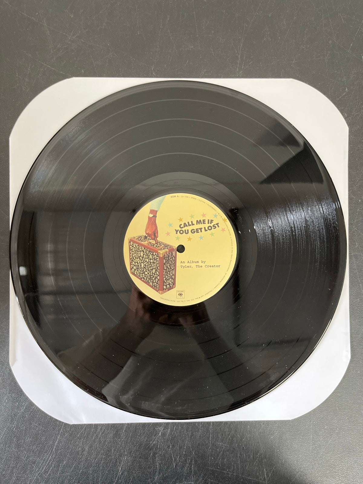 VINYL_1A - Tyler, The Creator - Call Me If You ... Target Exclusive Vinyl USED NOT TESTED