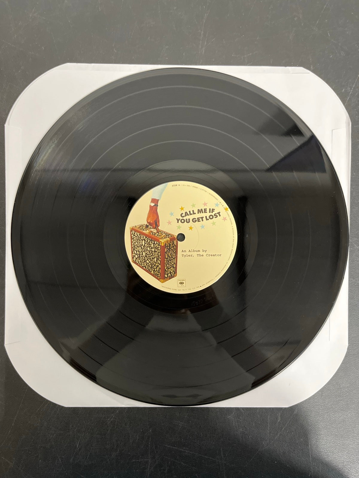 VINYL_1A - Tyler, The Creator - Call Me If You ... Target Exclusive Vinyl USED NOT TESTED