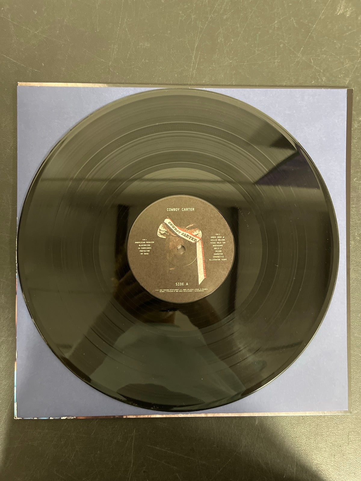 VINYL_1A - Beyoncé - Cowboy Carter LE Vinyl USED NOT TESTED