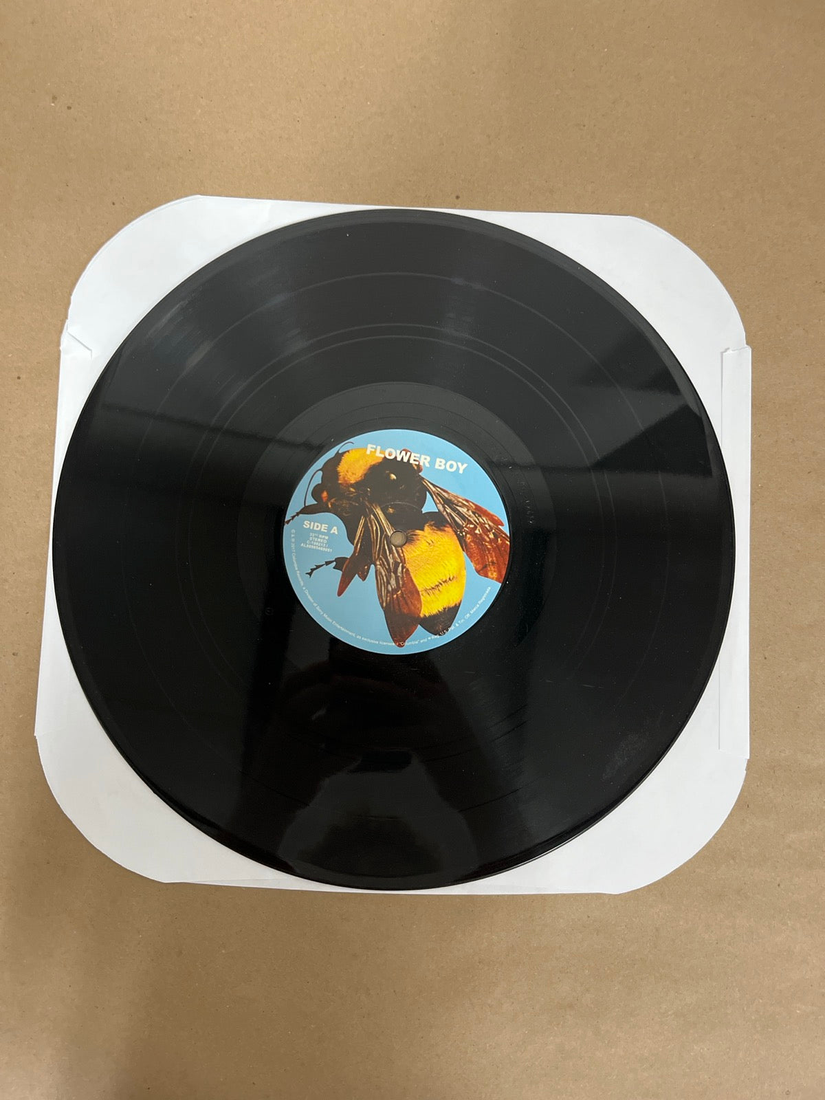 VINYL_1A - Tyler, the Creator - Flower Boy LE Vinyl USED NOT TESTED