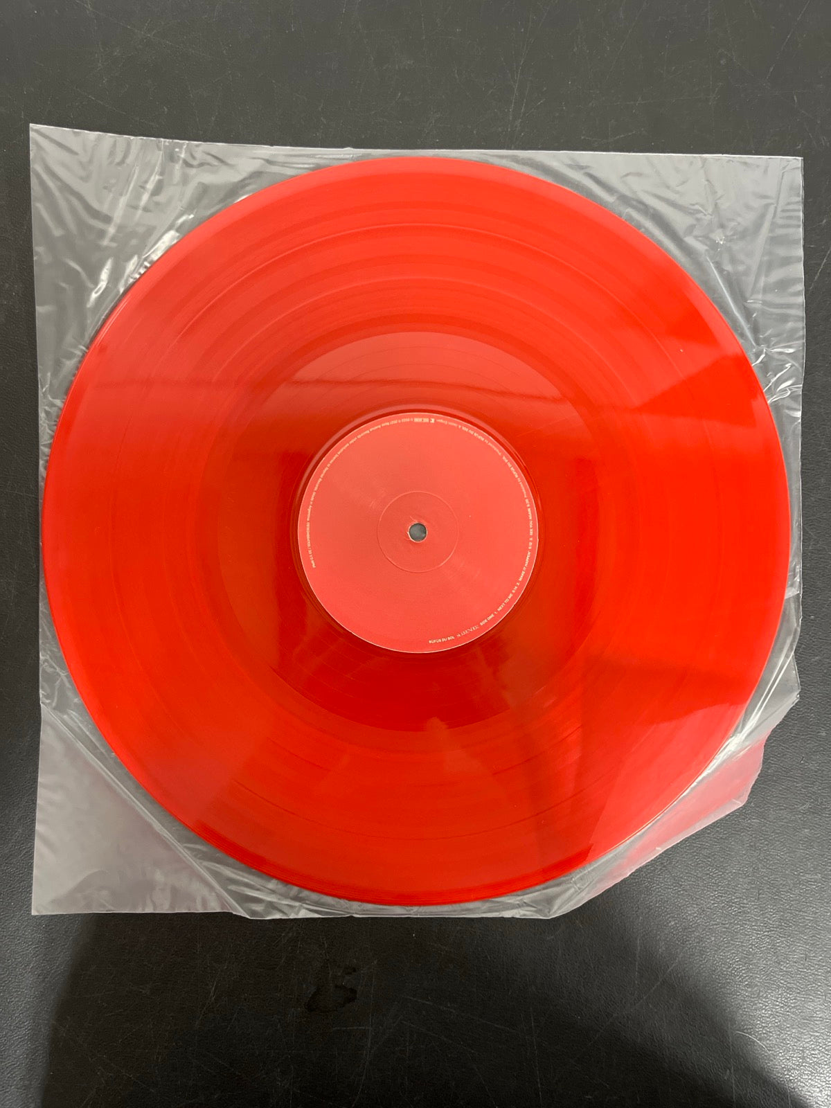 VINYL_1A - RÜFÜS DU SOL - Surrender LE Red Vinyl USED NOT TESTED