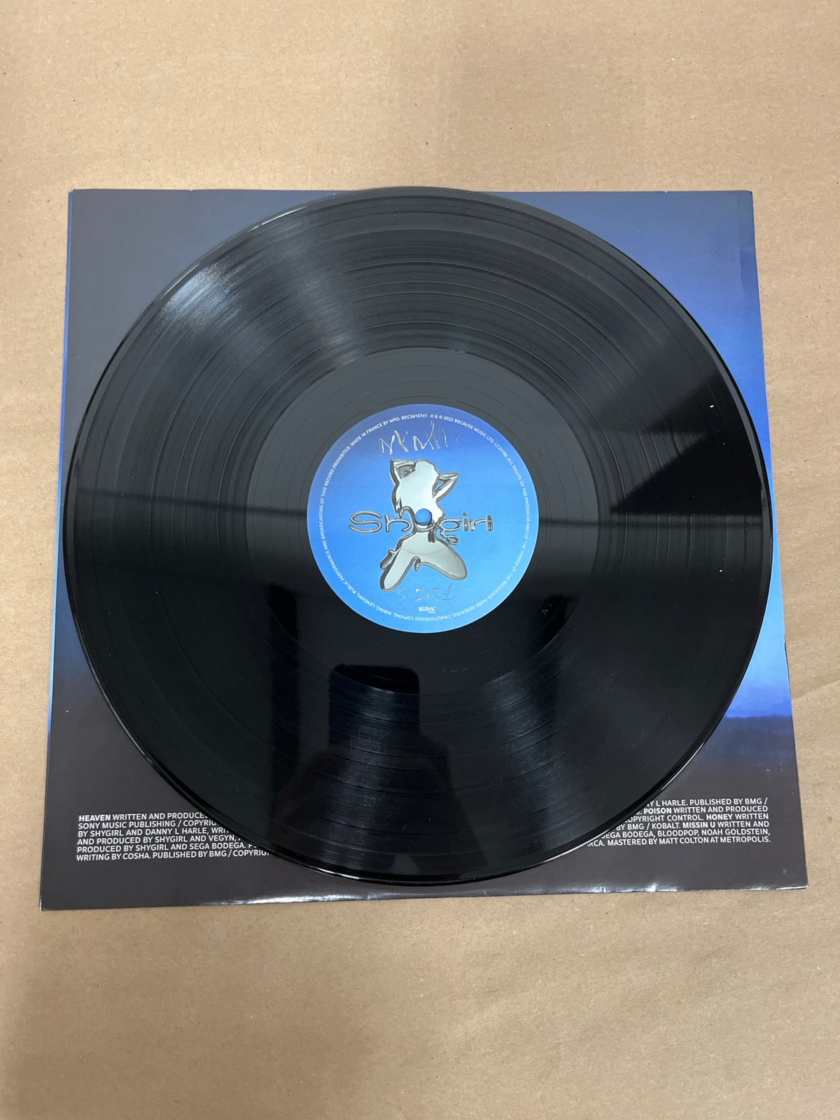 VINYL_1A - Shygirl - Nymph LE Vinyl USED NOT TESTED