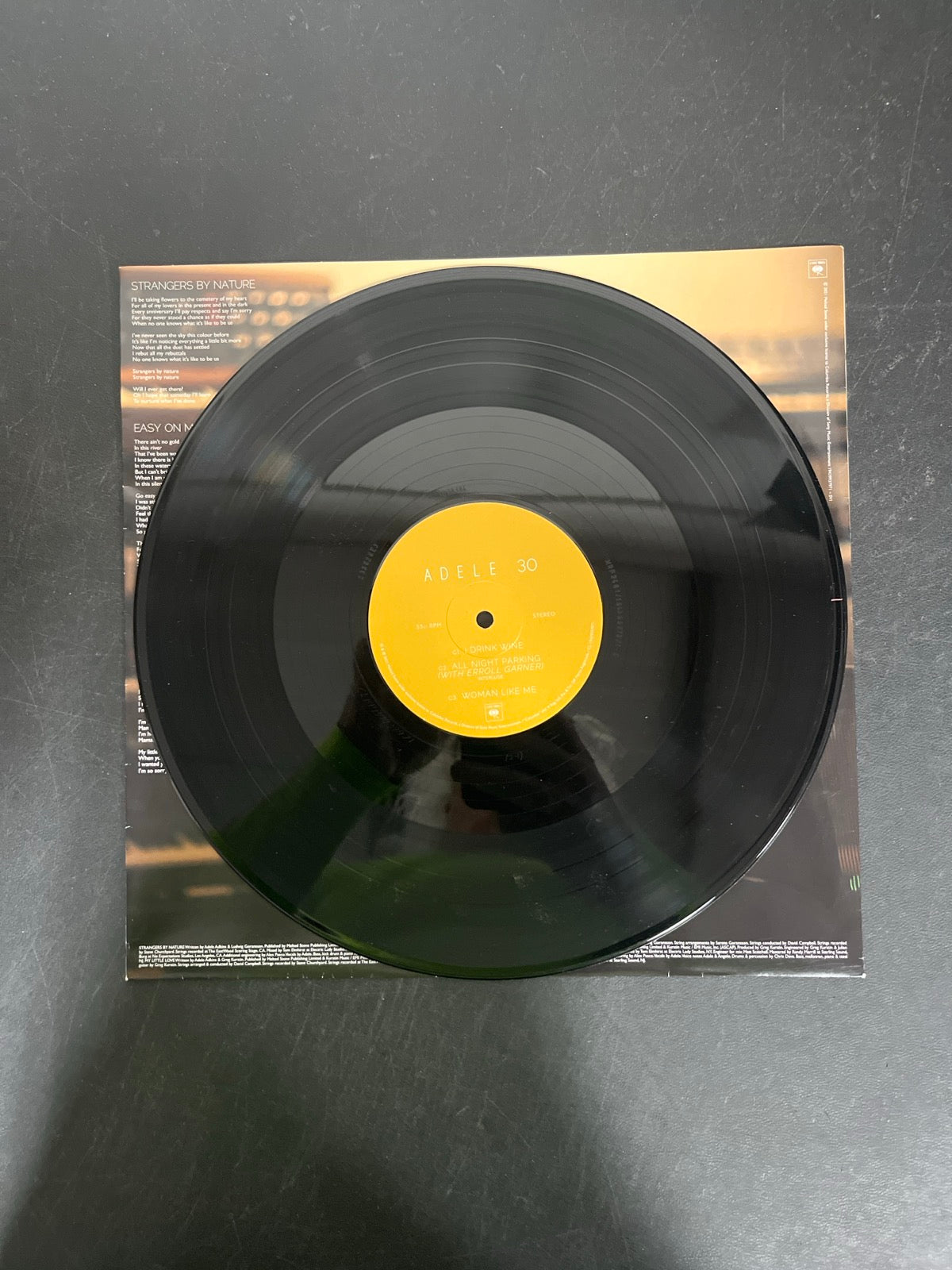VINYL_1A - Adele - 30 Target Exclusive 180gm Vinyl SEALED NOT TESTED