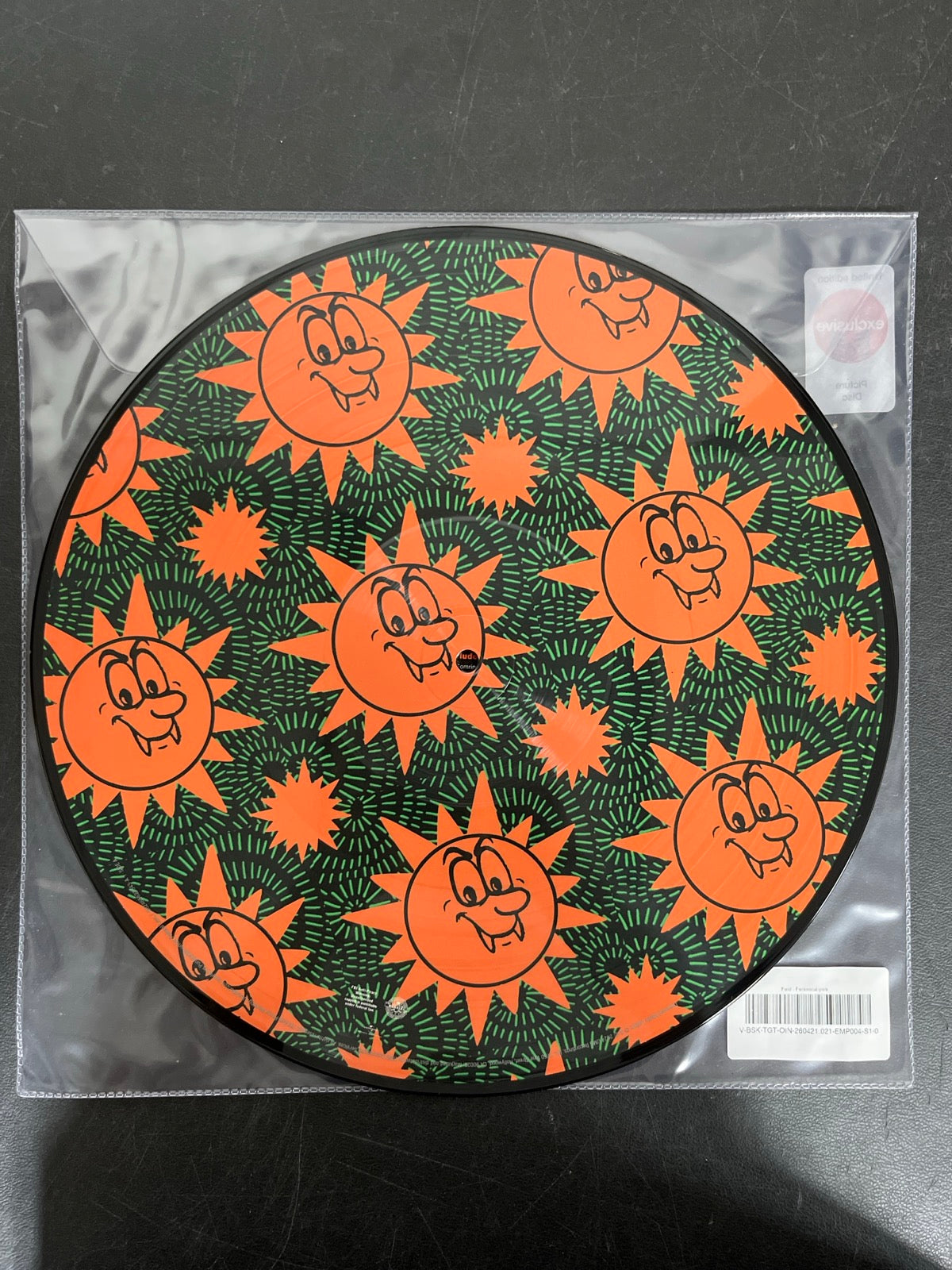 VINYL_1A - Feid - Ferxxocalipsis LE Picture Disc Vinyl USED NOT TESTED