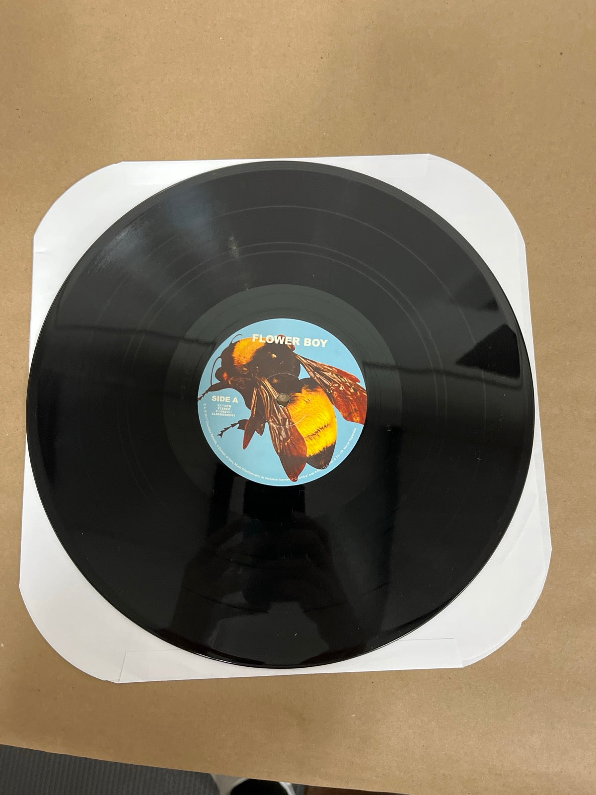 VINYL_1A - Tyler, the Creator - Flower Boy LE Vinyl USED NOT TESTED