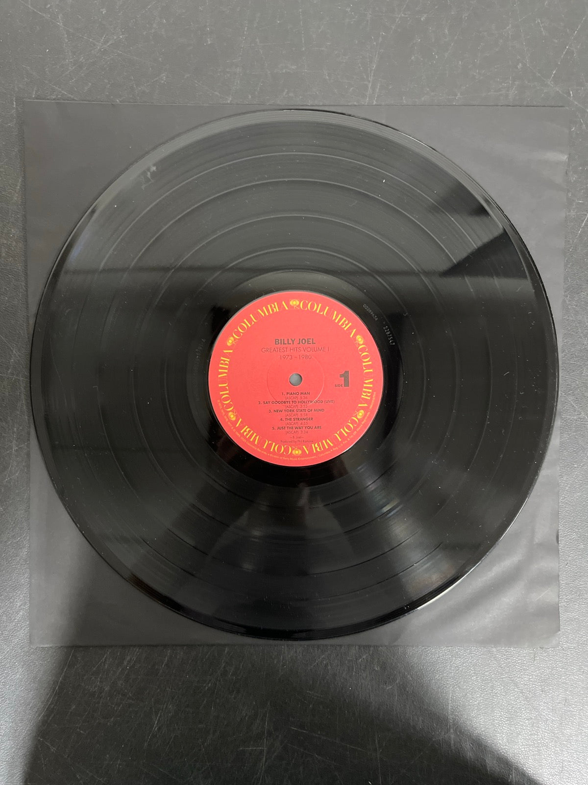 VINYL_1A - Billy Joel - Greatest Hits, Volume I & II Black Vinyl USED NOT TESTED