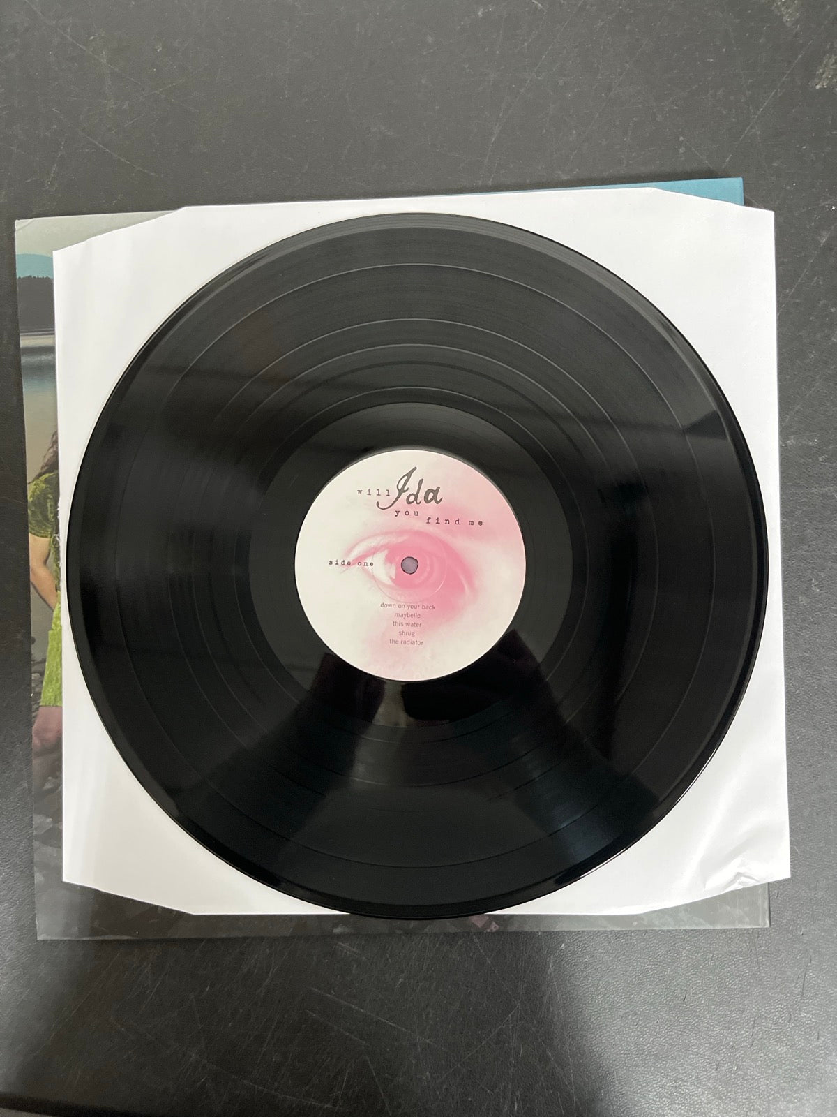 VINYL_1A - Ida - Will You Find Me Anniversary Ed. Remastered Vinyl USED NOT TESTED