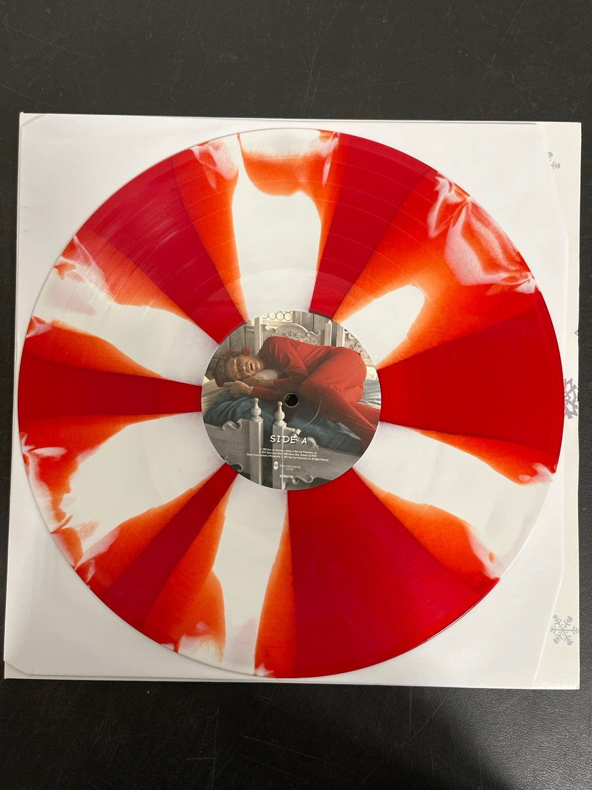 VINYL_1A - Elf - Music From The ... LE Candy Cane Color Vinyl USED NOT TESTED