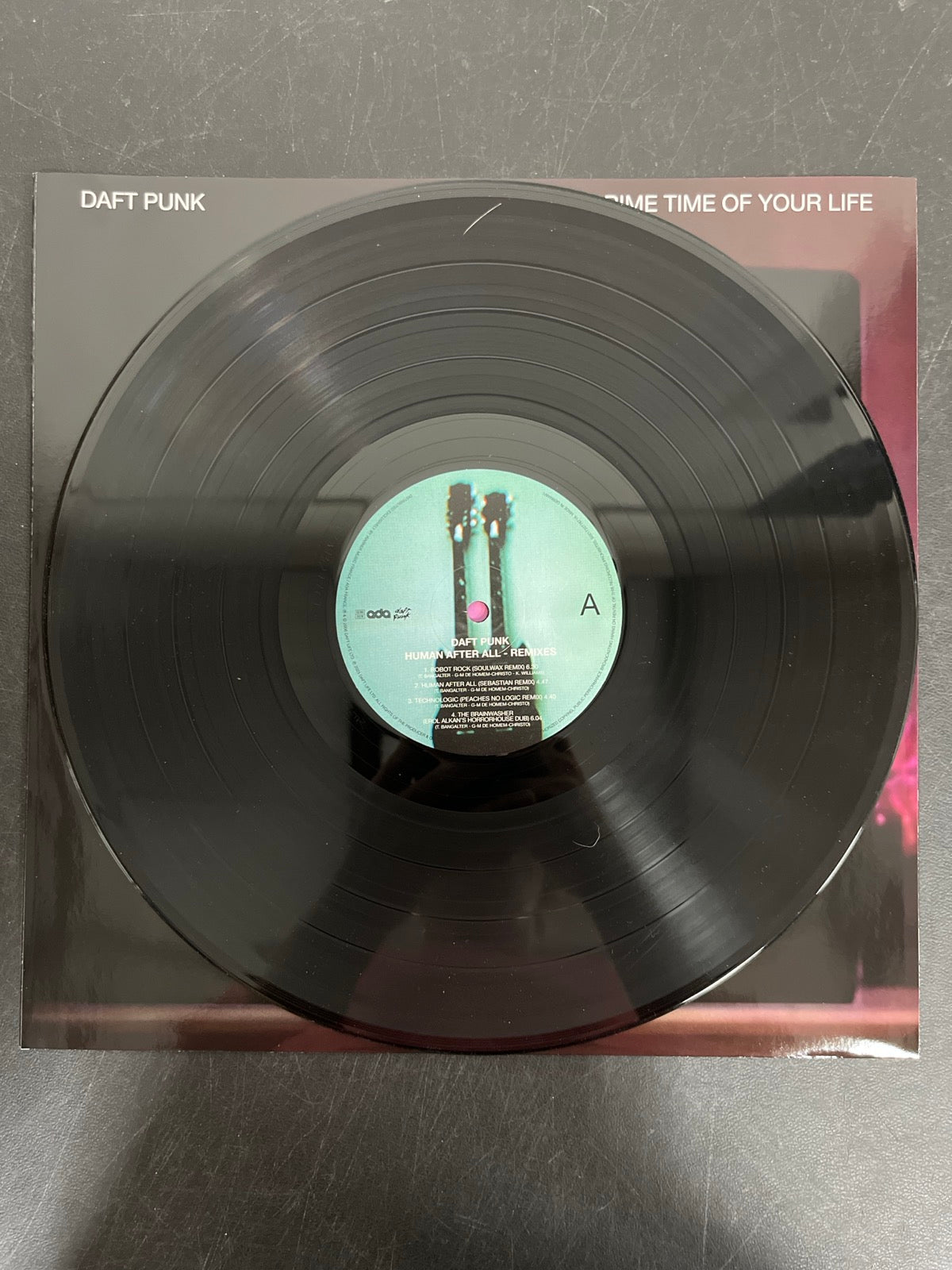 VINYL_1A - Daft Punk - Human After All 20th Anniv LE 180gm Vinyl USED NOT TESTED