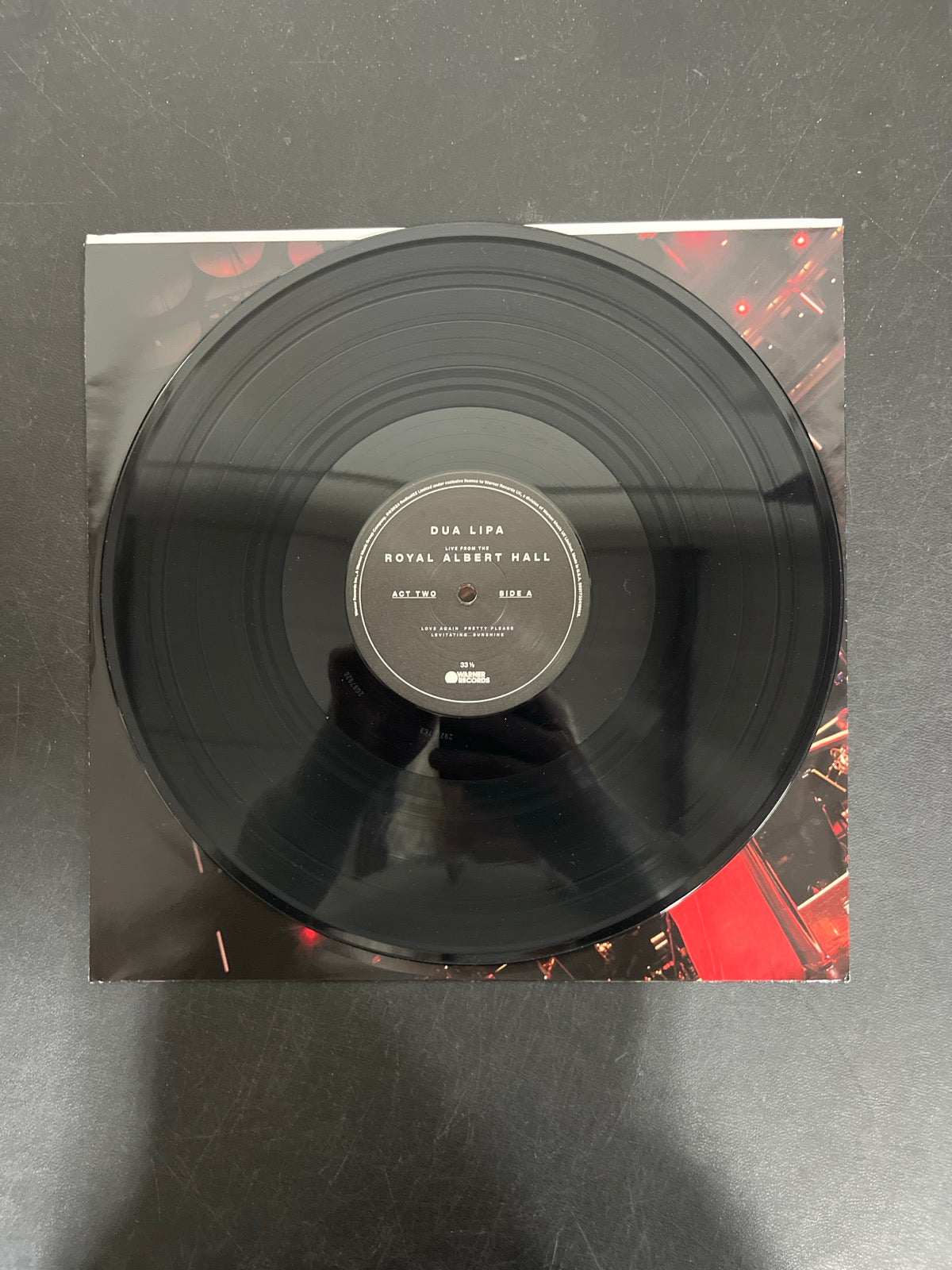 VINYL_1A - Dua Lipa - Live From The Royal Albert Hall LE Vinyl USED NOT TESTED