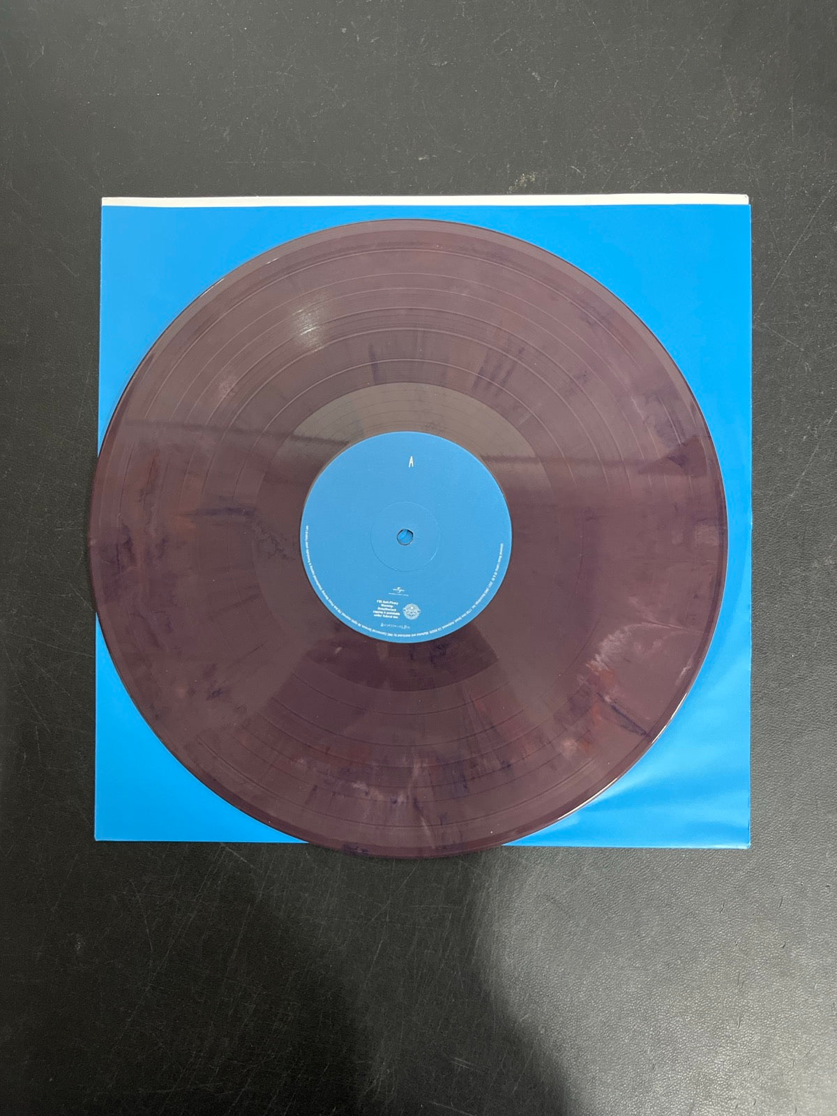 VINYL_1A - J Balvin - Jose LE 180gm Burgundy/Black Vinyl USED NOT TESTED