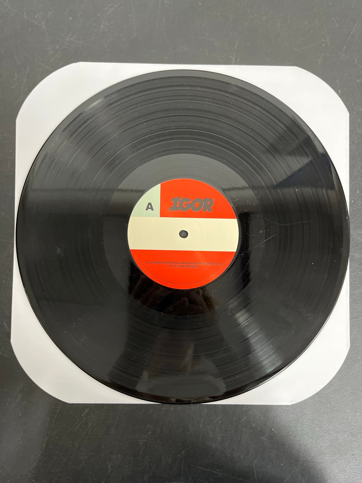 VINYL_1A - Tyler, The Creator - IGOR Black Vinyl USED NOT TESTED