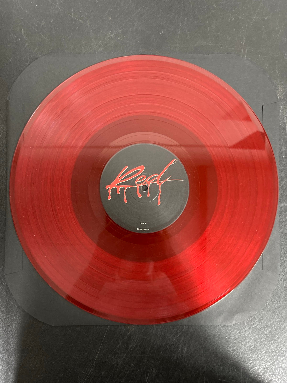VINYL_1A - Playboi Carti - Whole Lotta Red LE Red Vinyl USED NOT TESTED