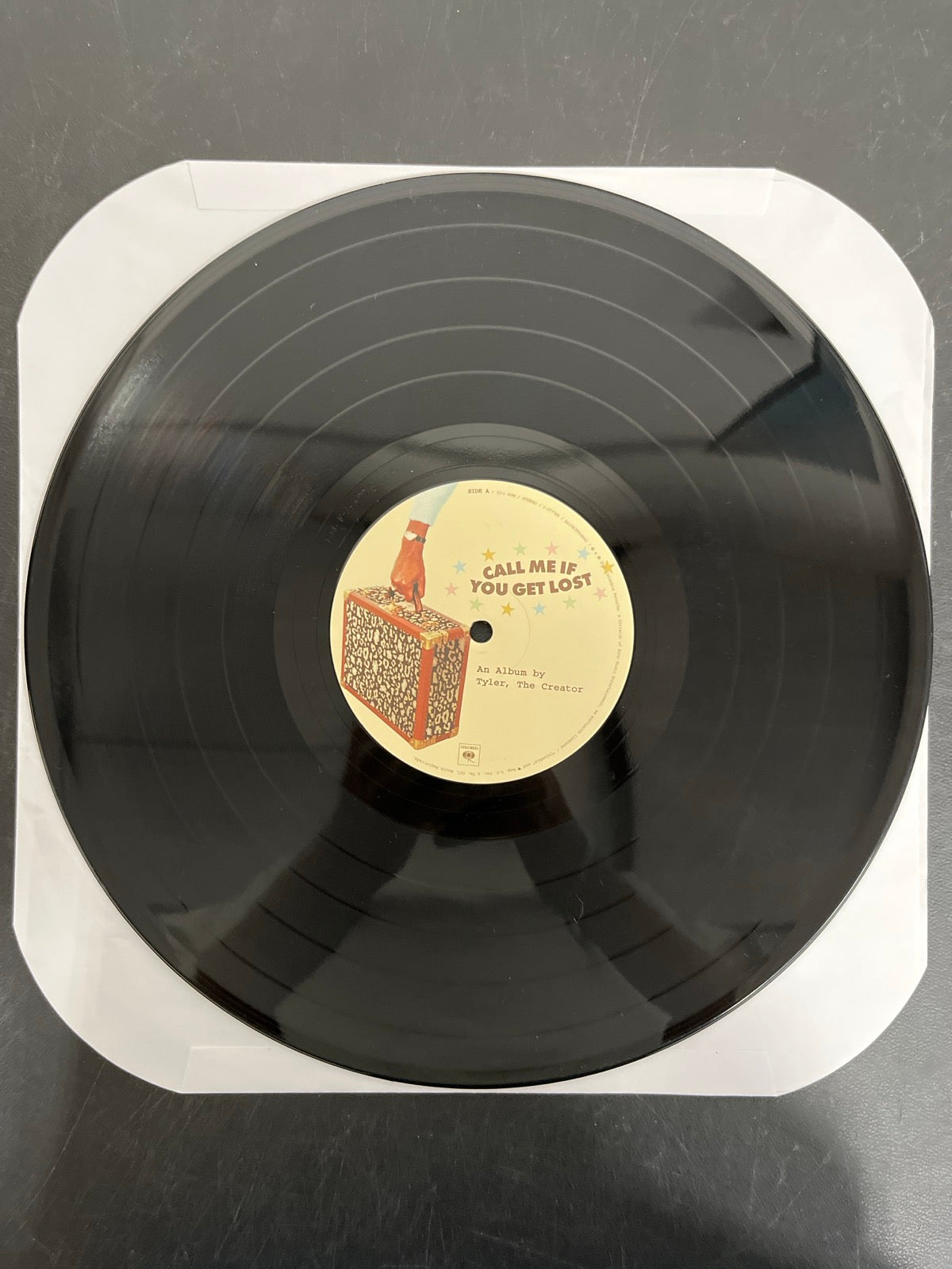 VINYL_1A - Tyler, The Creator - Call Me If You ... Target Exclusive Vinyl USED NOT TESTED