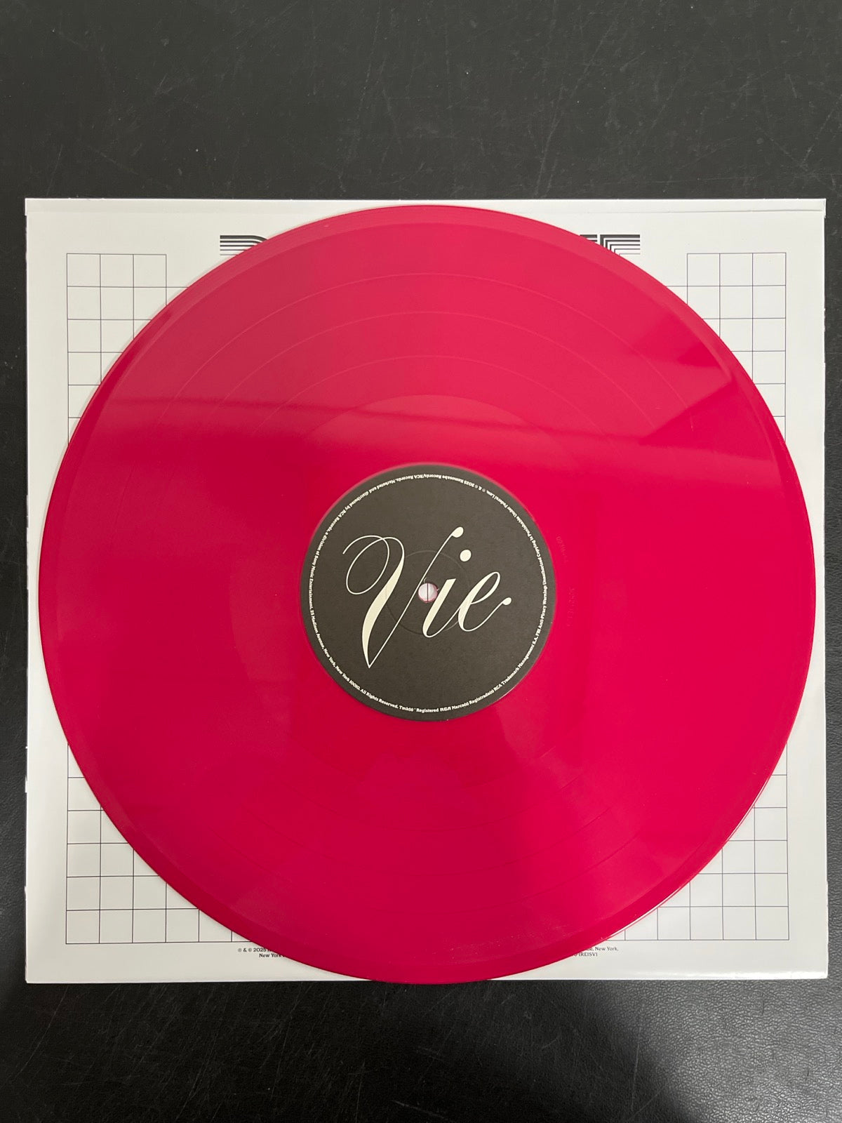VINYL_1A - Doja Cat - Vie LE Magenta Vinyl USED NOT TESTED