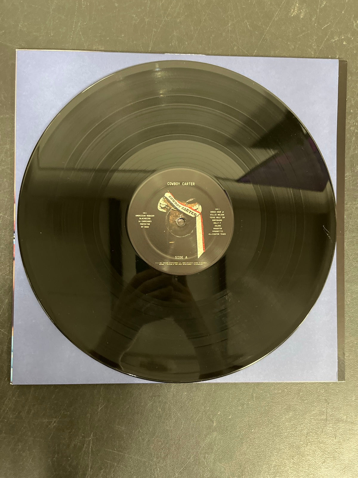 VINYL_1A - Beyoncé - Cowboy Carter LE Vinyl USED NOT TESTED