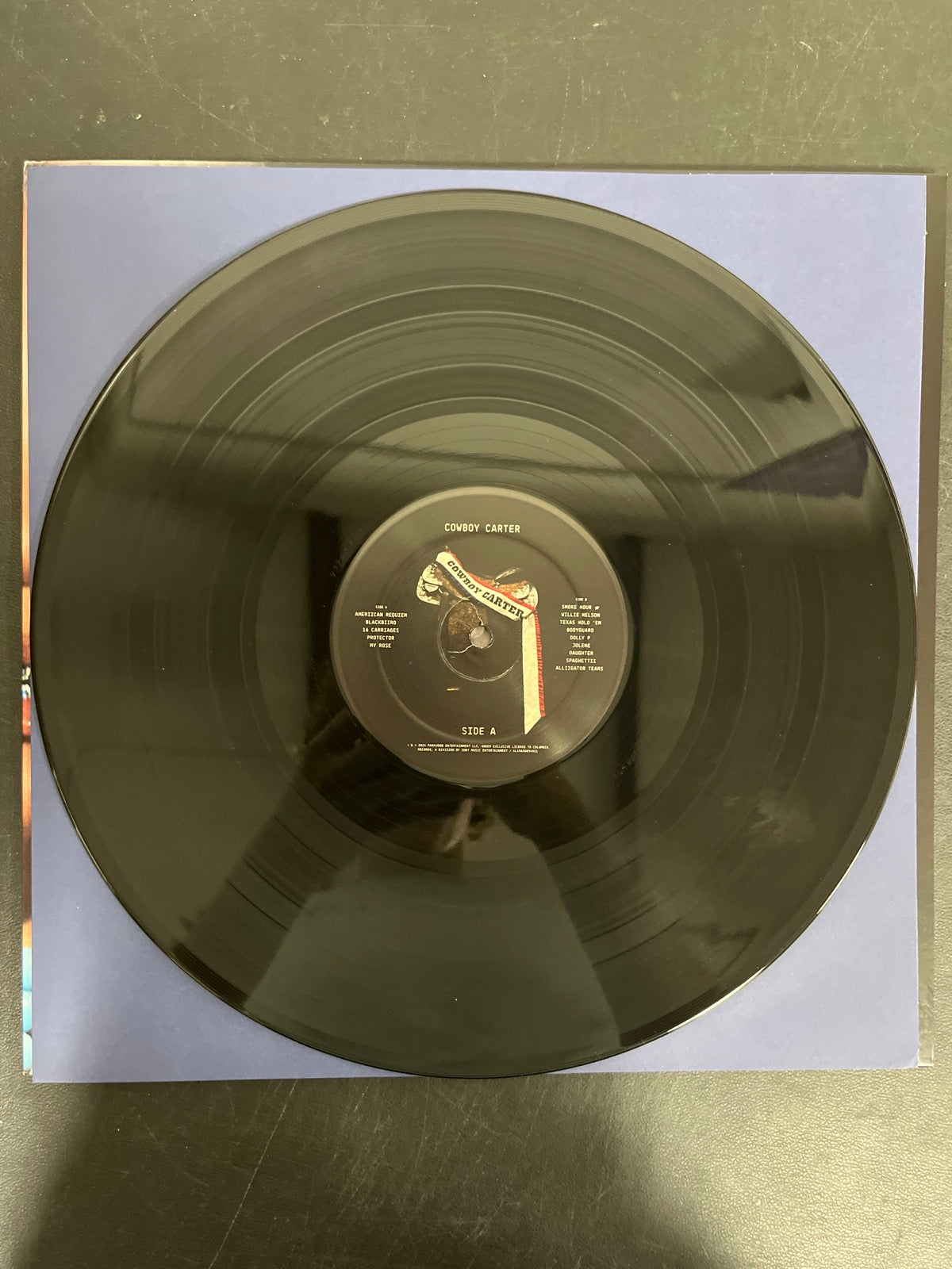 VINYL_1A - Beyoncé - Cowboy Carter LE Vinyl USED NOT TESTED